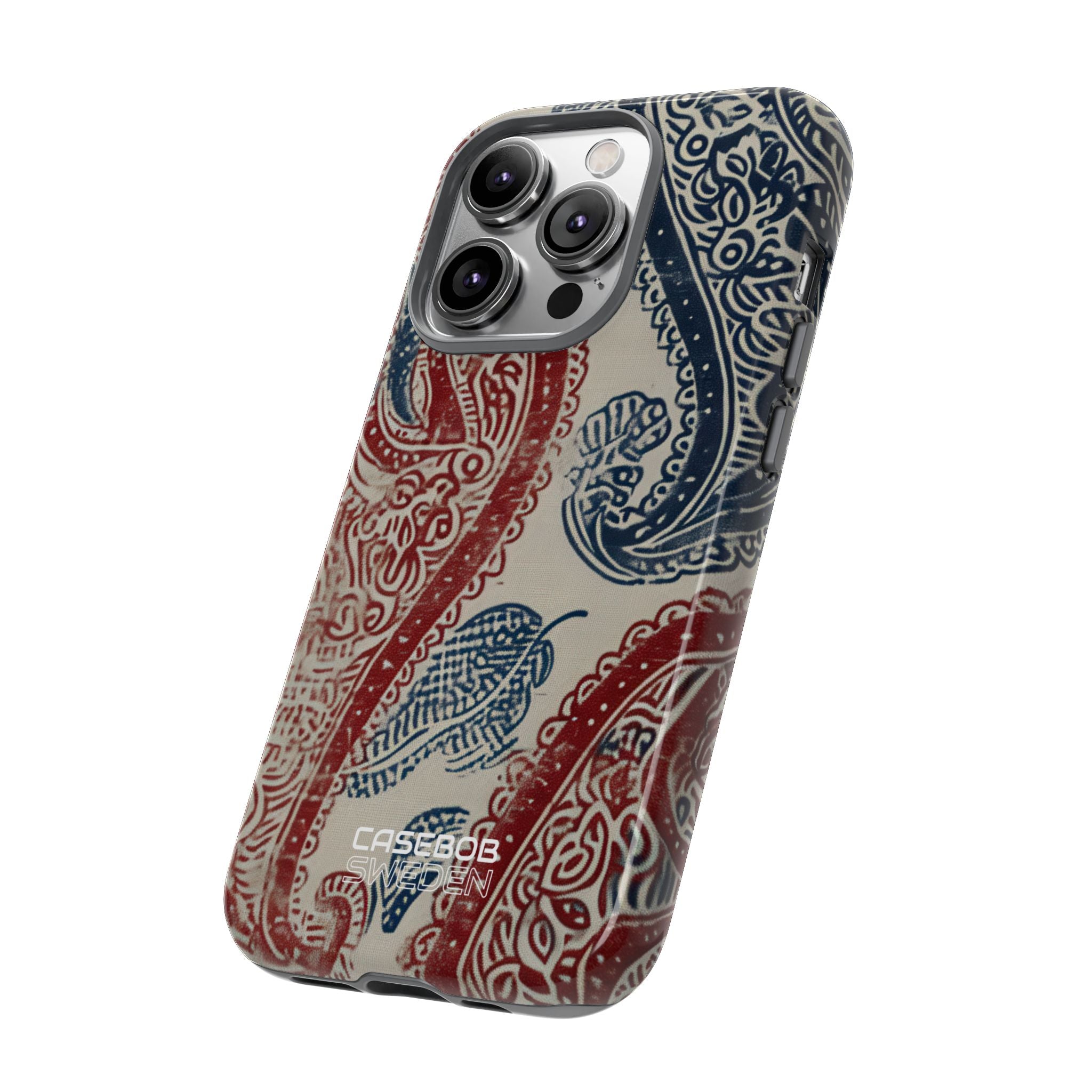 Ornate Paisley Swirl iPhone 14 - Tough