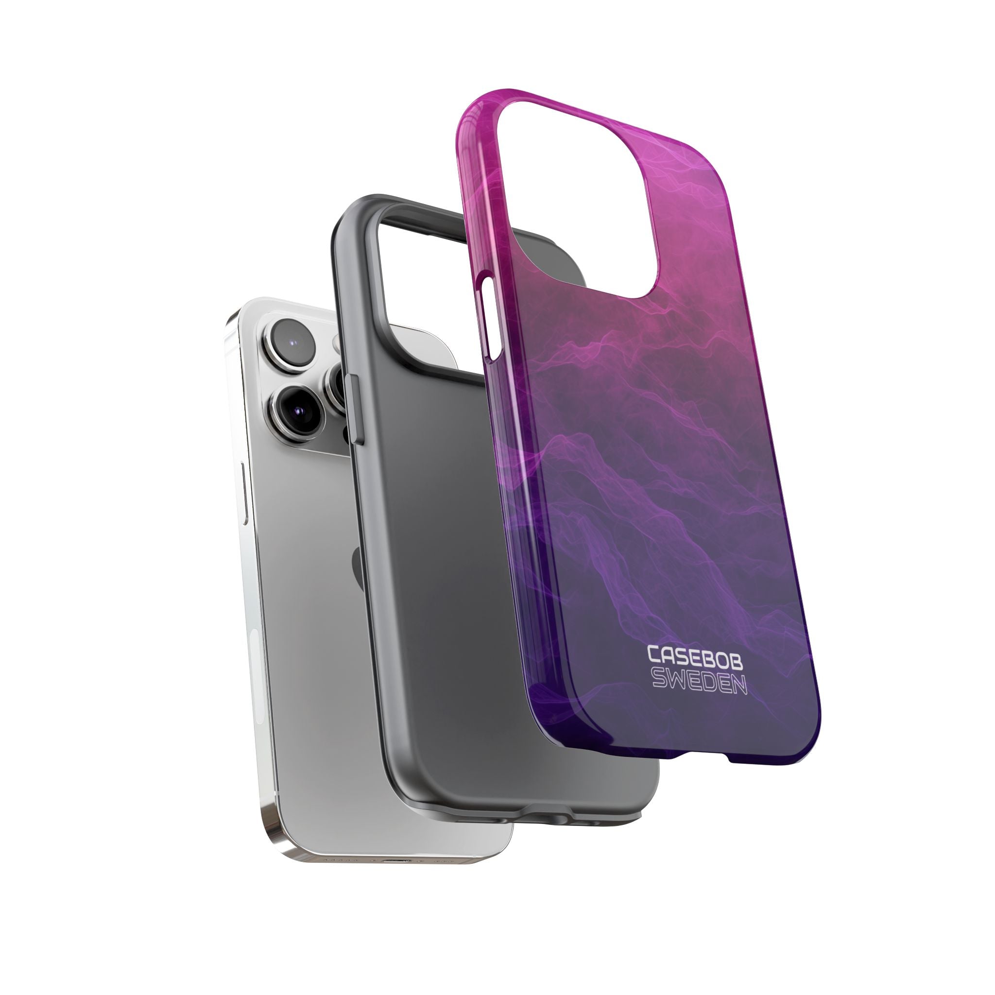 Violet Dream Currents iPhone 14 - Tough