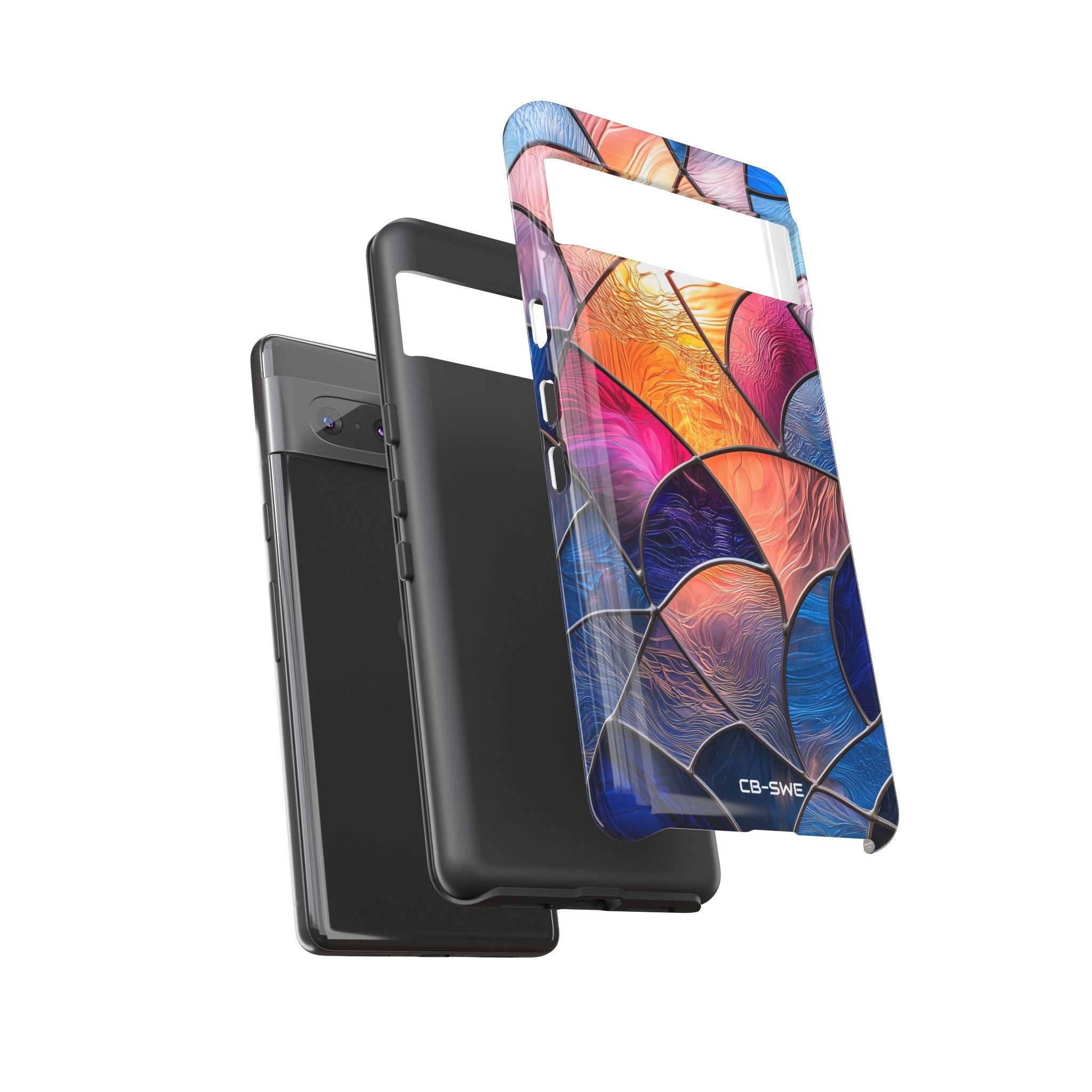 Waves Embrace Light - Google Pixel Case