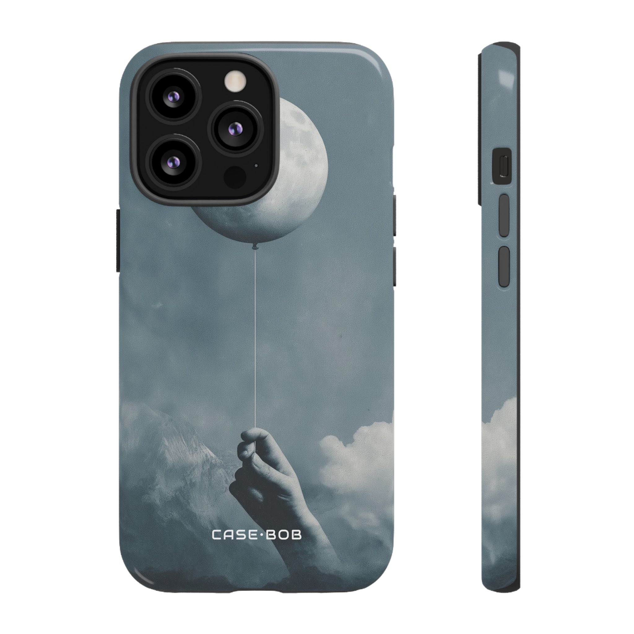 Moon Balloon iPhone 13 Pro Case - Tough