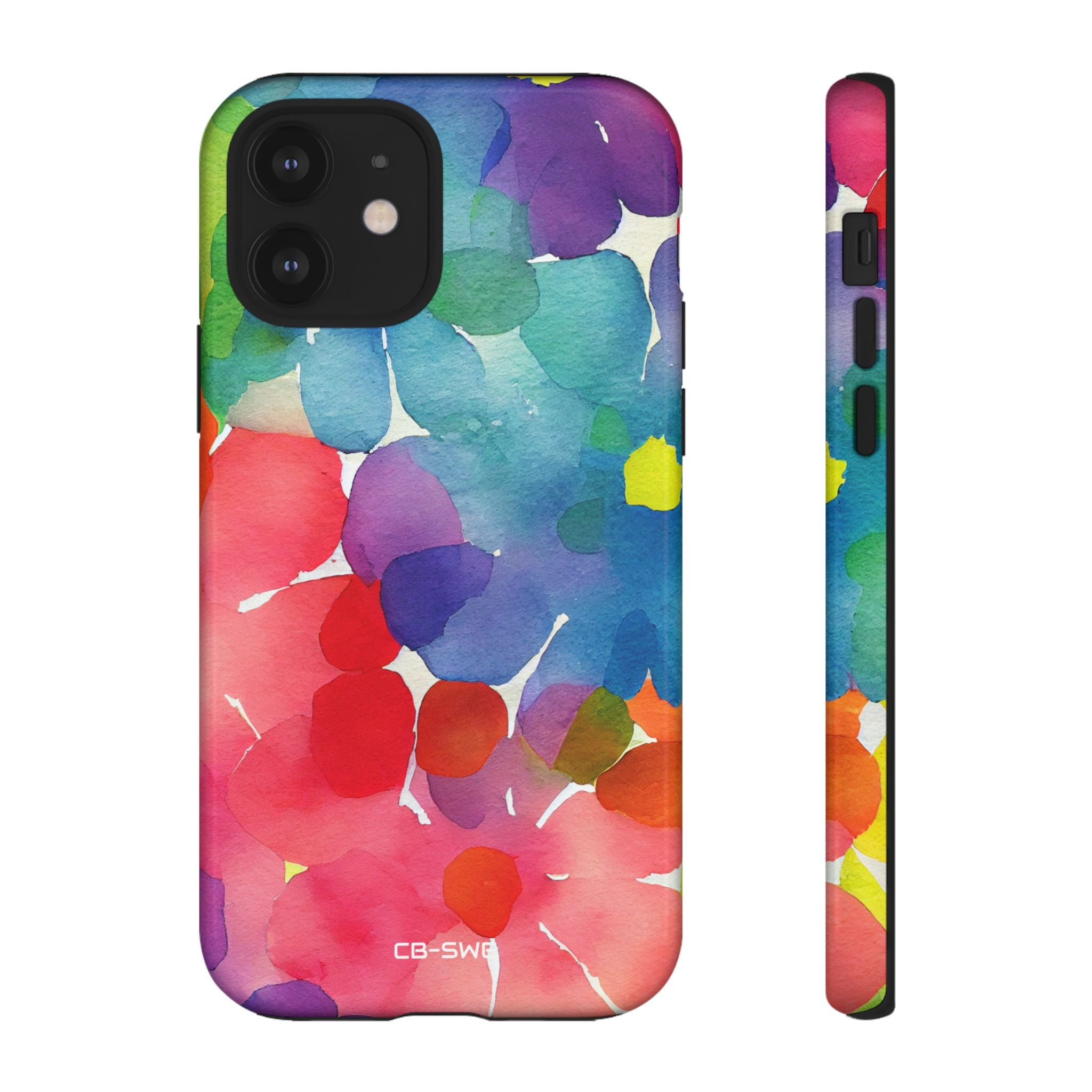 Fluid Color Petals - iPhone Case