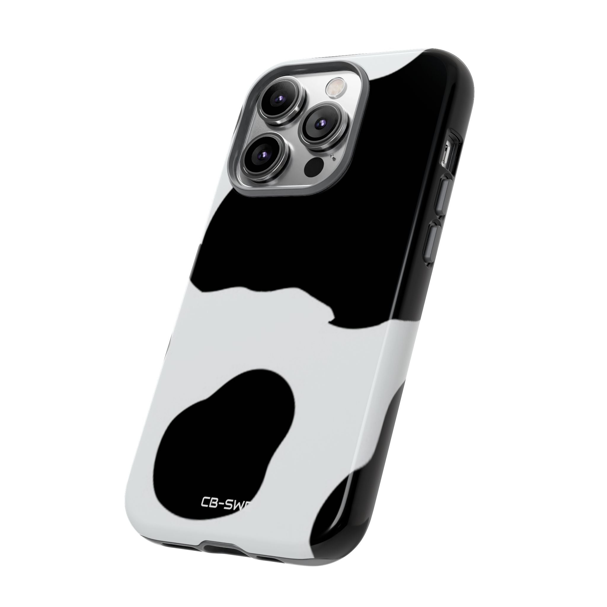 Organic Cow Print - iPhone Case