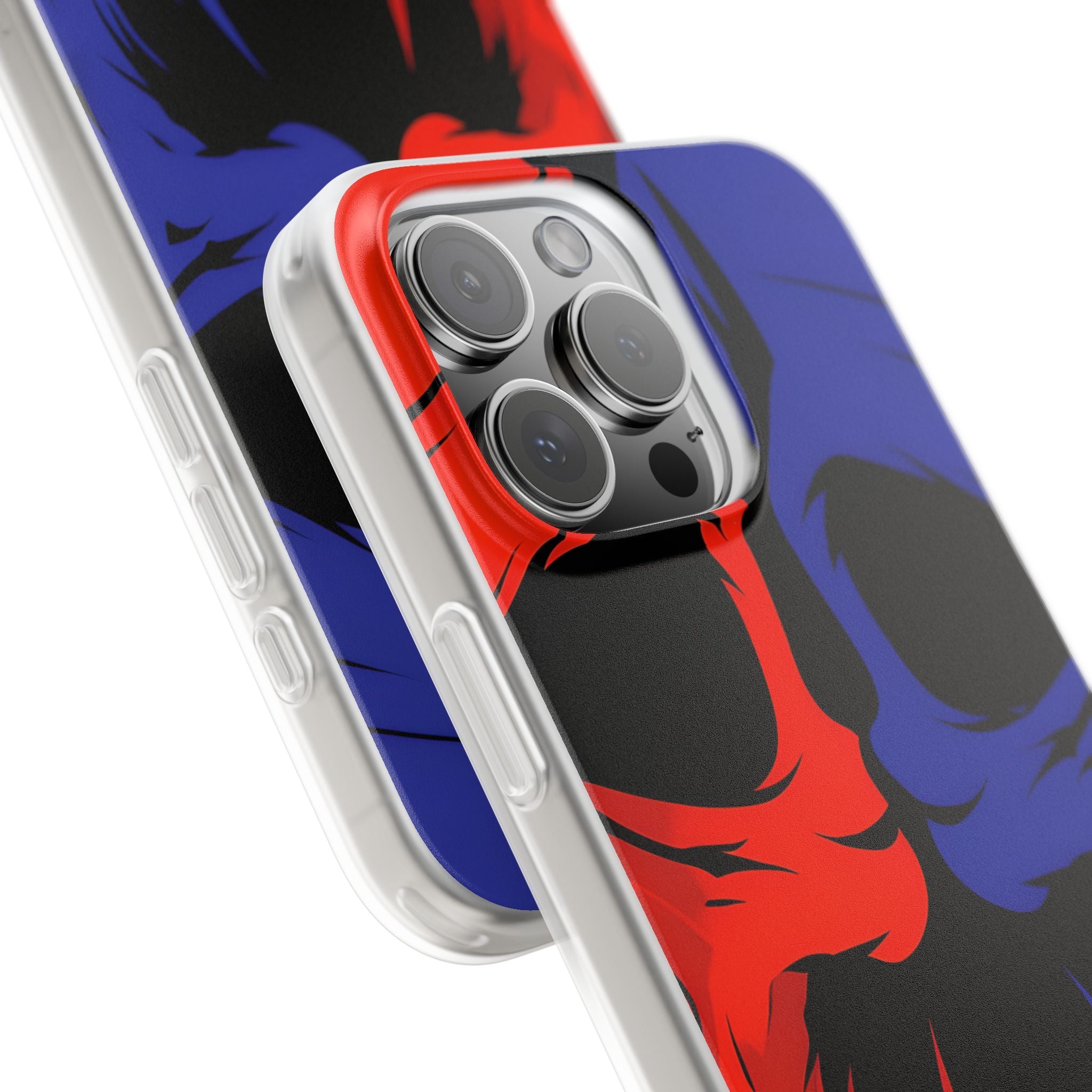 Skull Clash iPhone 16 Pro Max Case - Soft