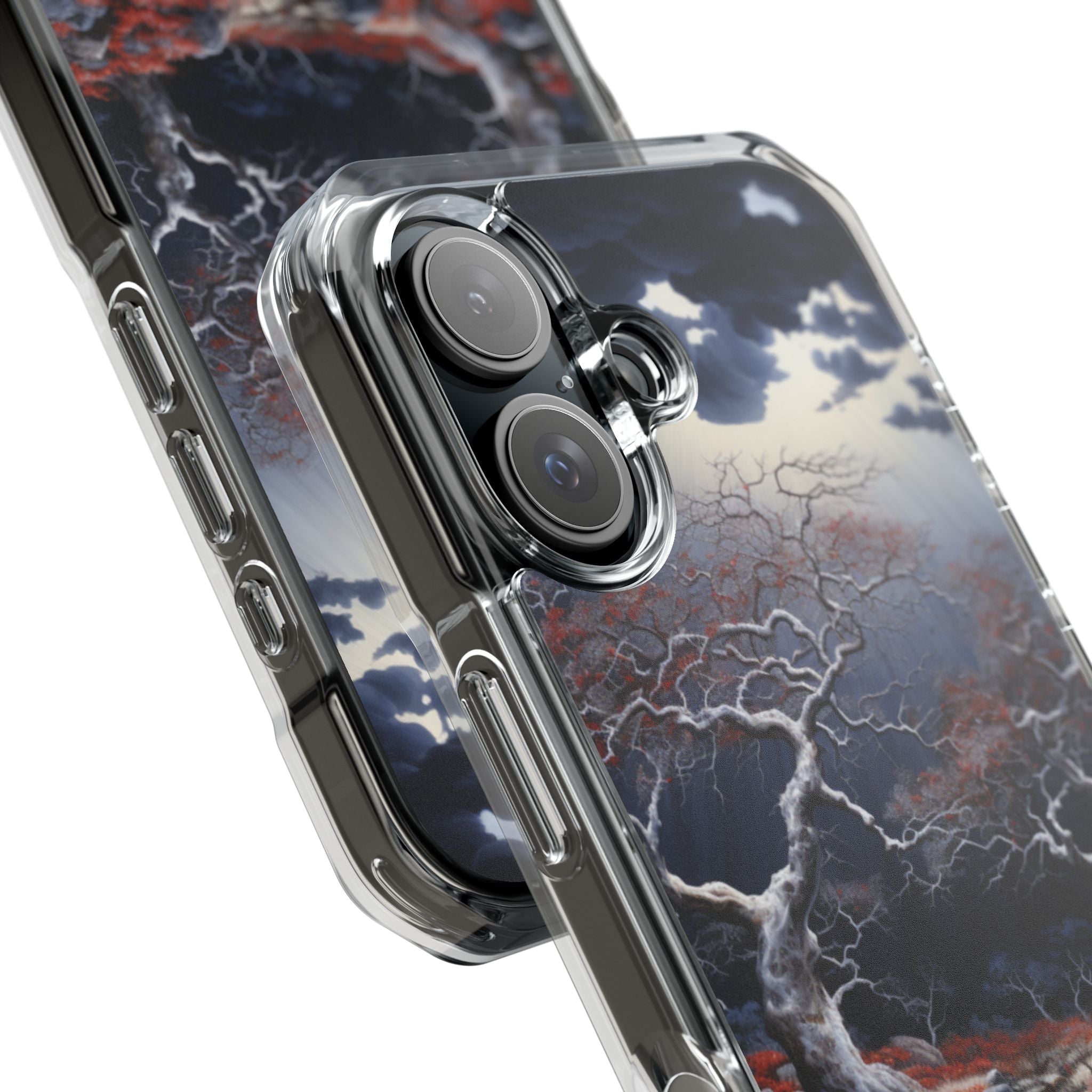Sunlit Gnarled Forest iPhone Case - Impact