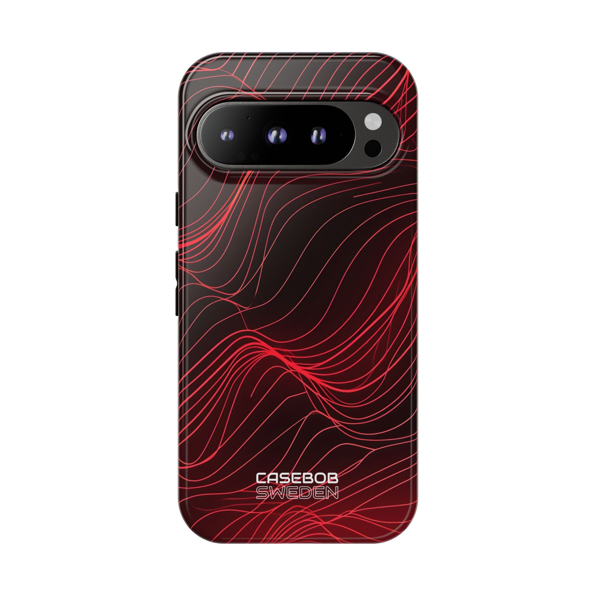 Flusso d'Onda Cremisi Google Pixel 9 - Tough