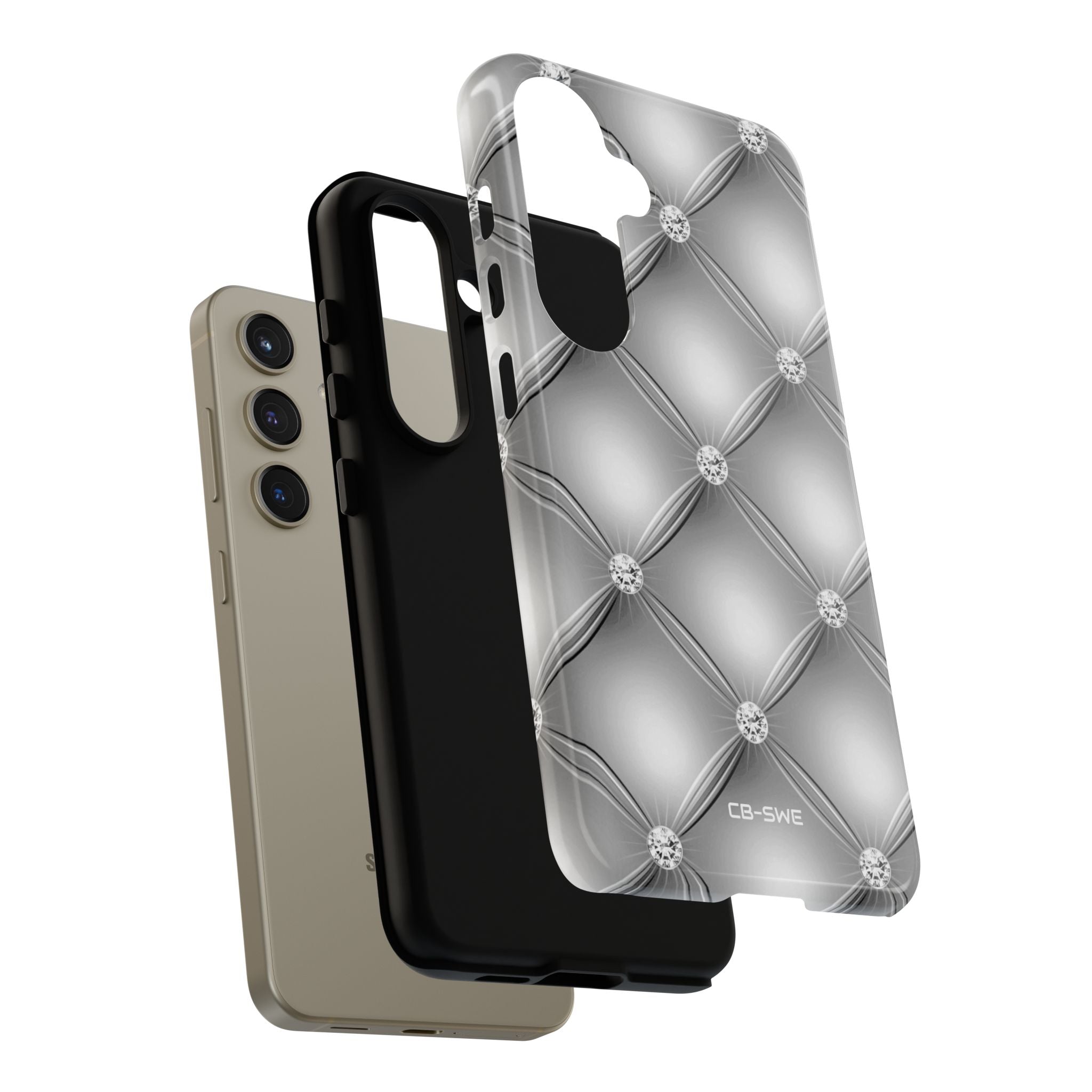 Jeweled Geometric Grace - Samsung Case