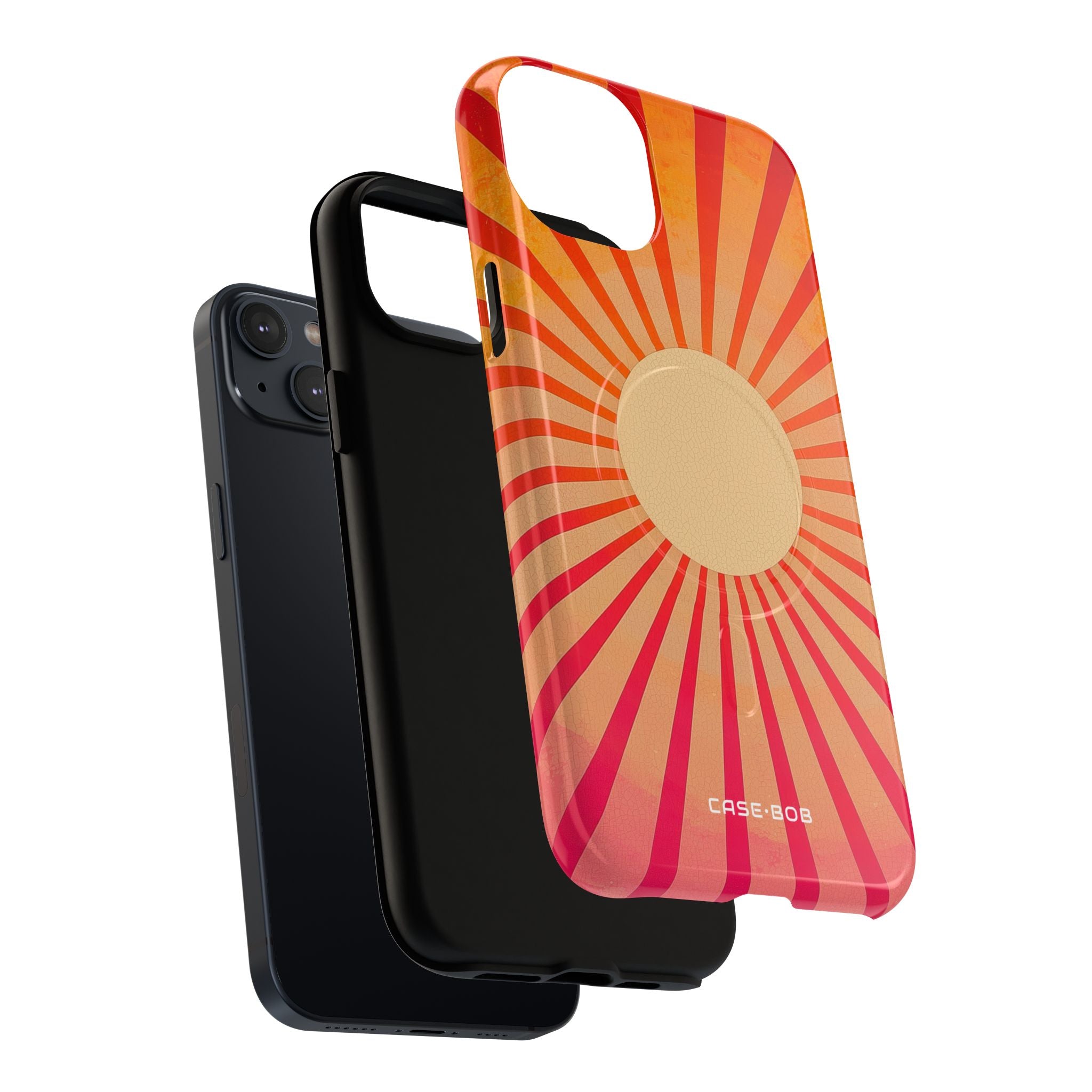 Sunburst Radiance iPhone 14 Plus Case - Tough+