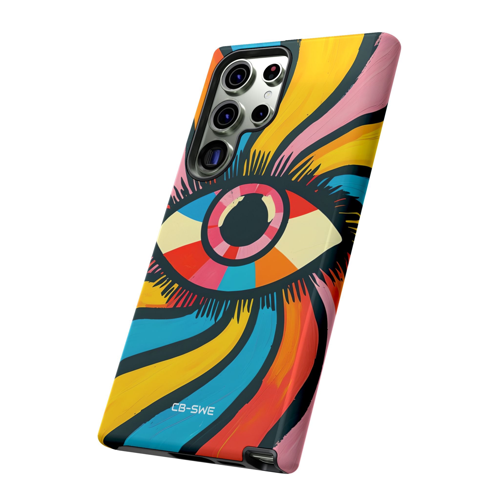 Eye of Vibrancy - Samsung Case