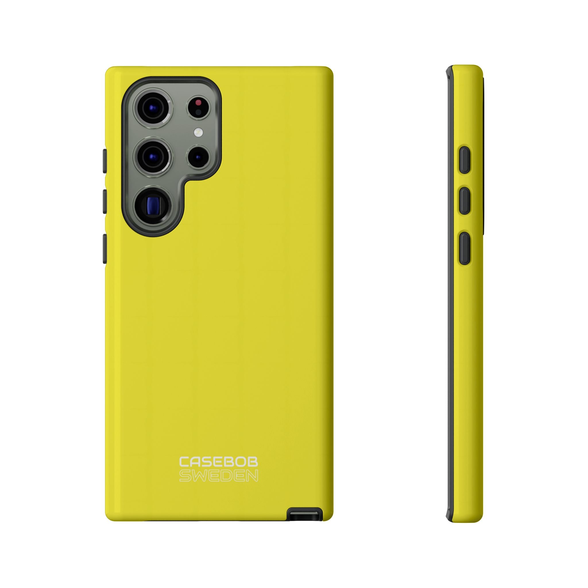 Zitronengelbes Samsung S23 – Robust