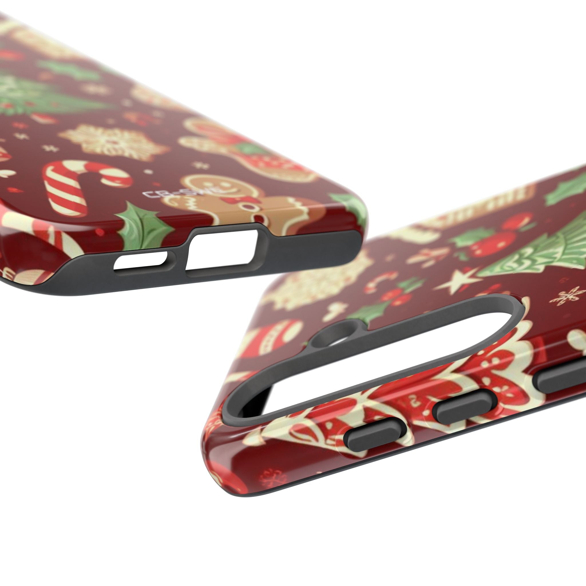 Gingerbread Joy Awaits - Samsung Case