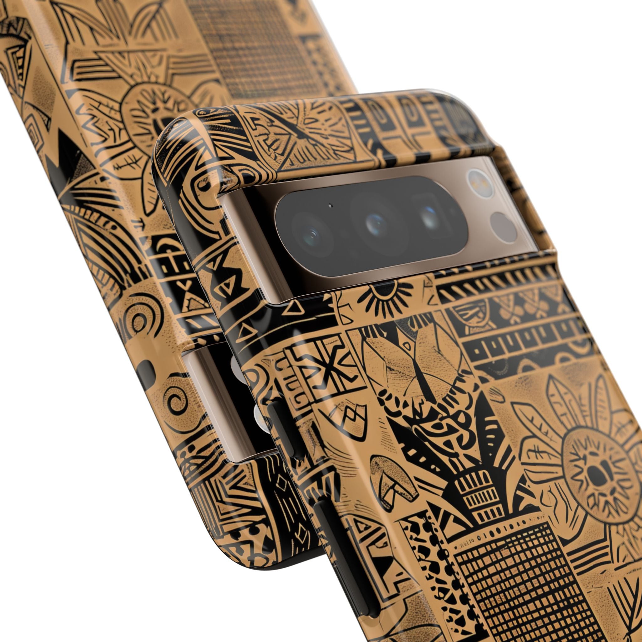 Tribal Faces Google Pixel 8 Pro Case - Tough