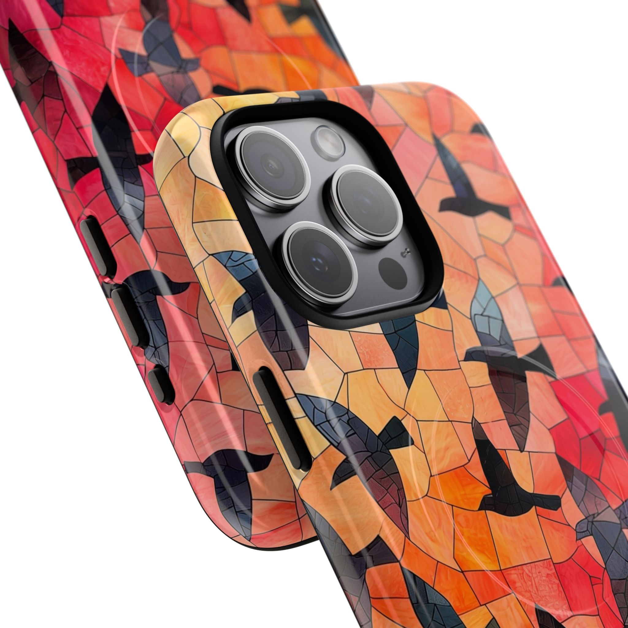 Blackbird Glow iPhone 15 Pro Max Case - Tough+