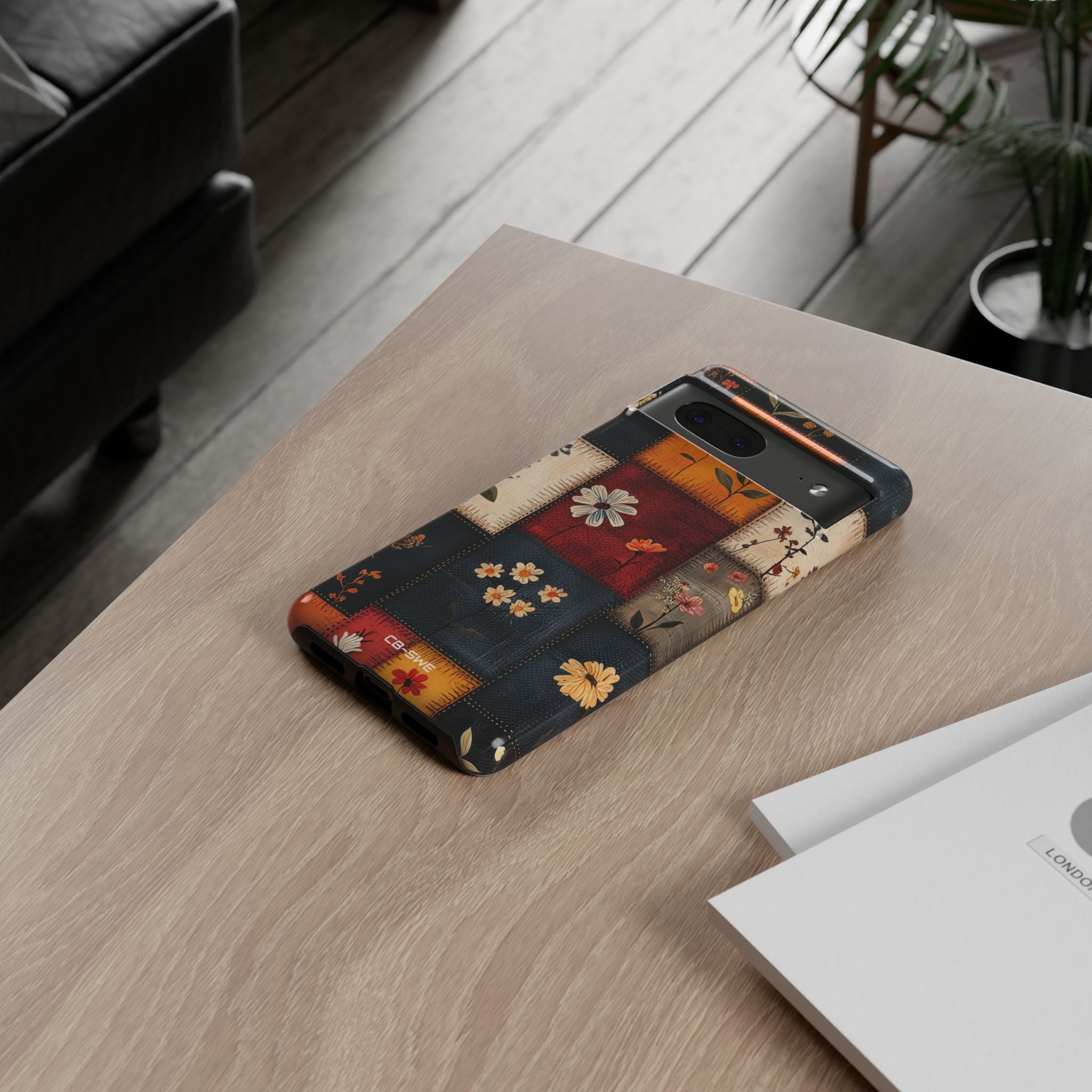 Floral Patches Bloom - Google Pixel Case