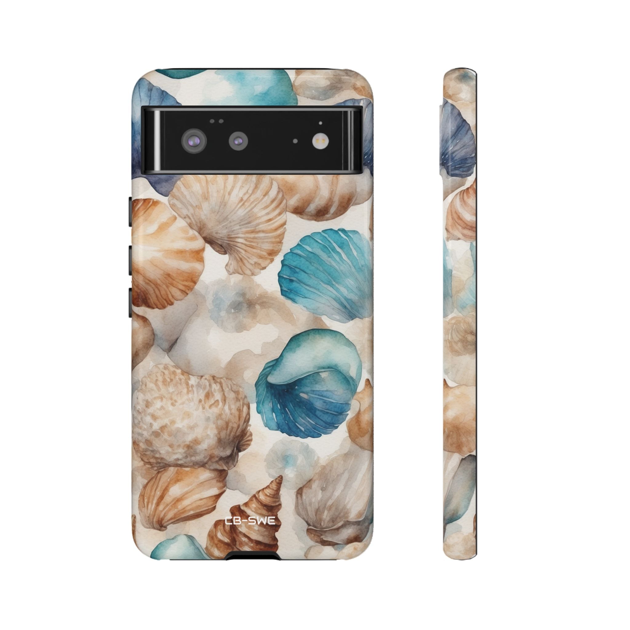 Seashells Embrace Shore - Google Pixel Case
