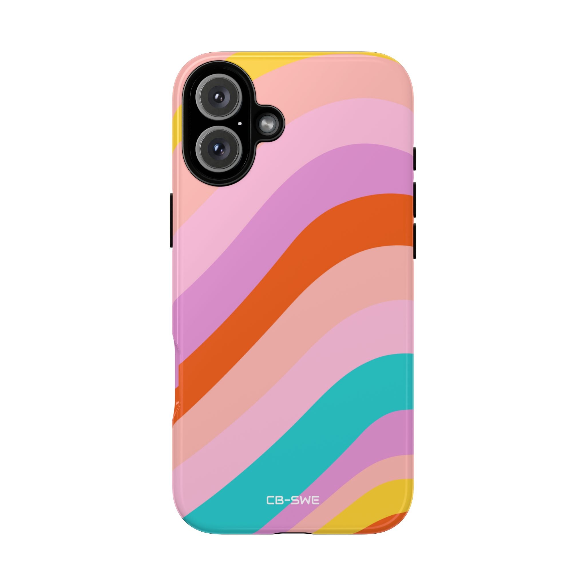 Fluid Color Waves - iPhone Case