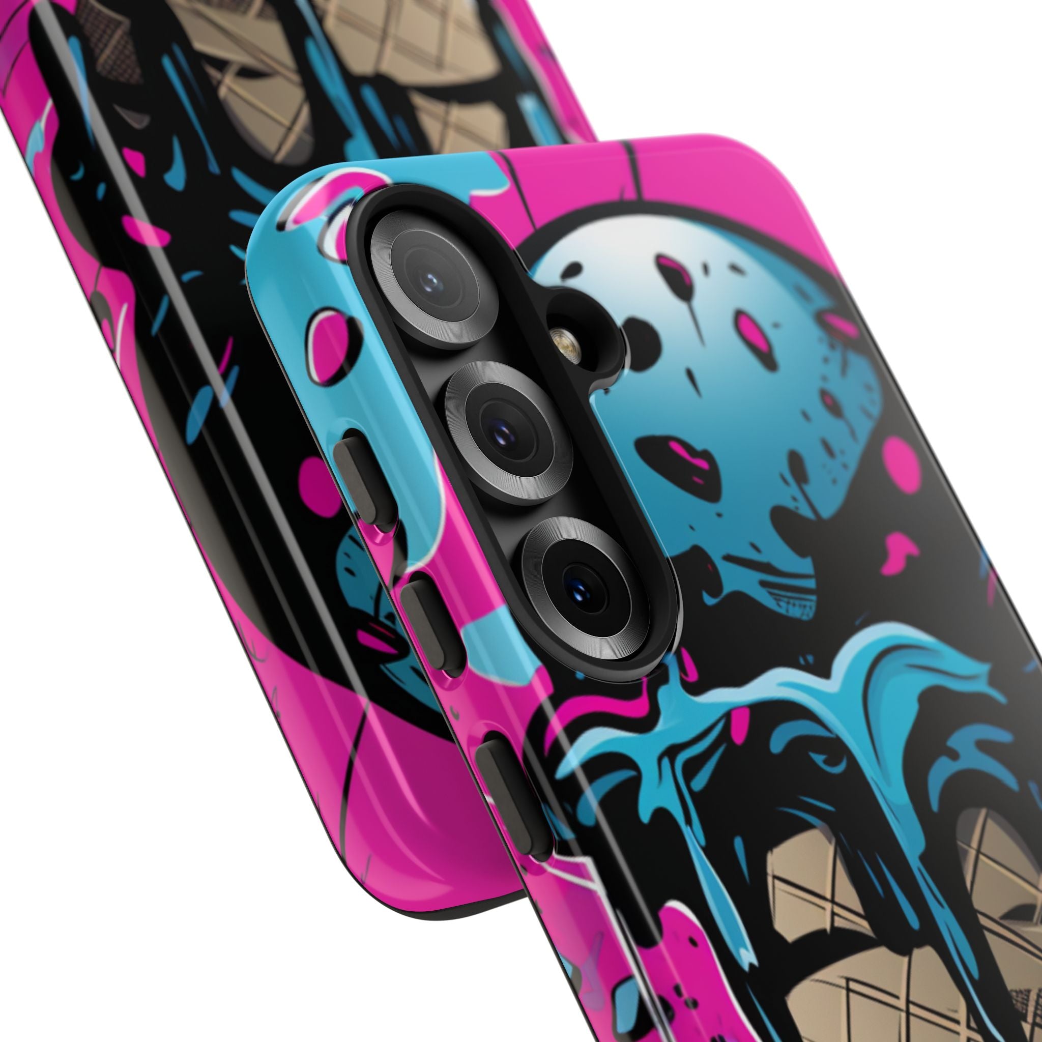 Vibrant Ice Cream Splash - Samsung Case
