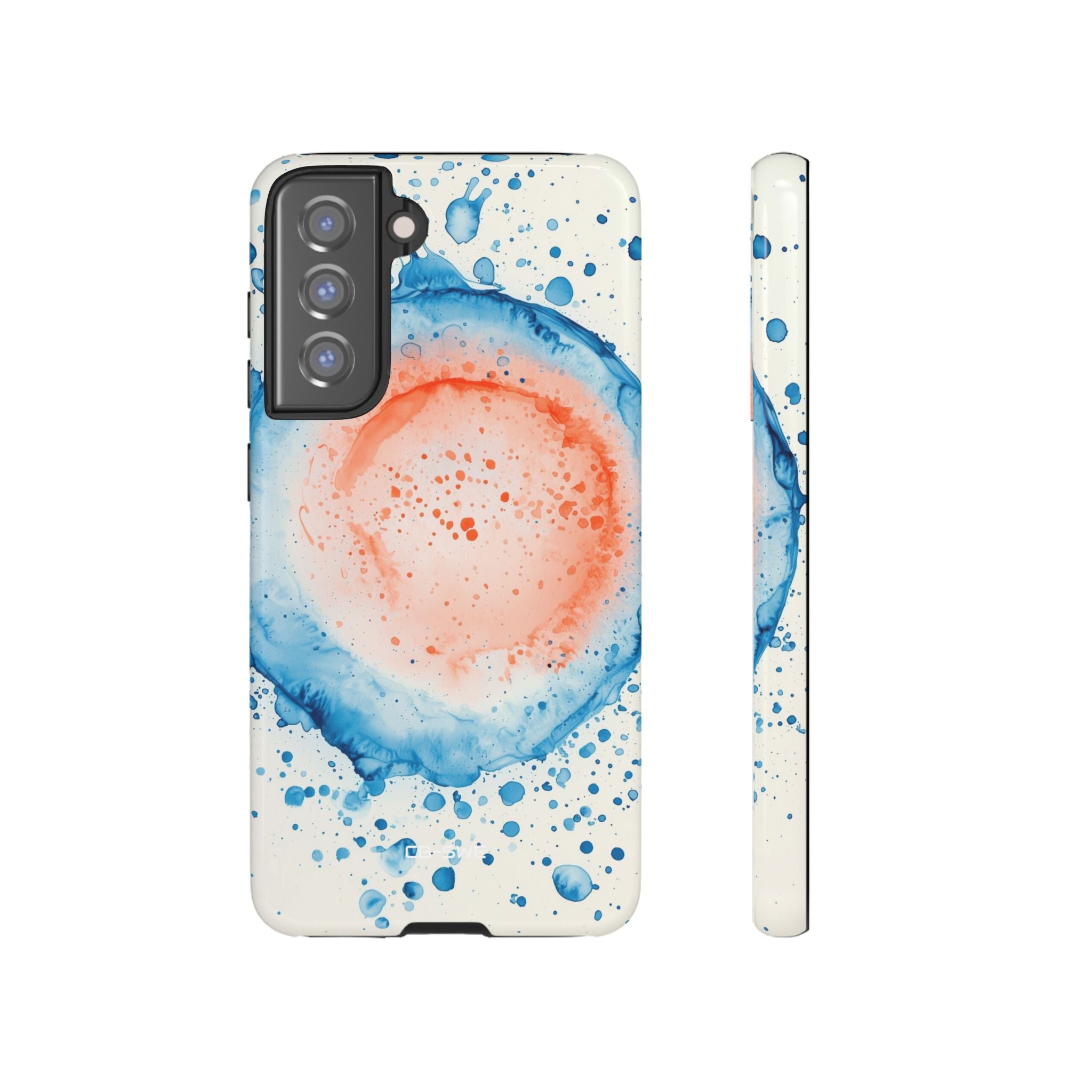 Vibrant Waves Dance - Samsung Case