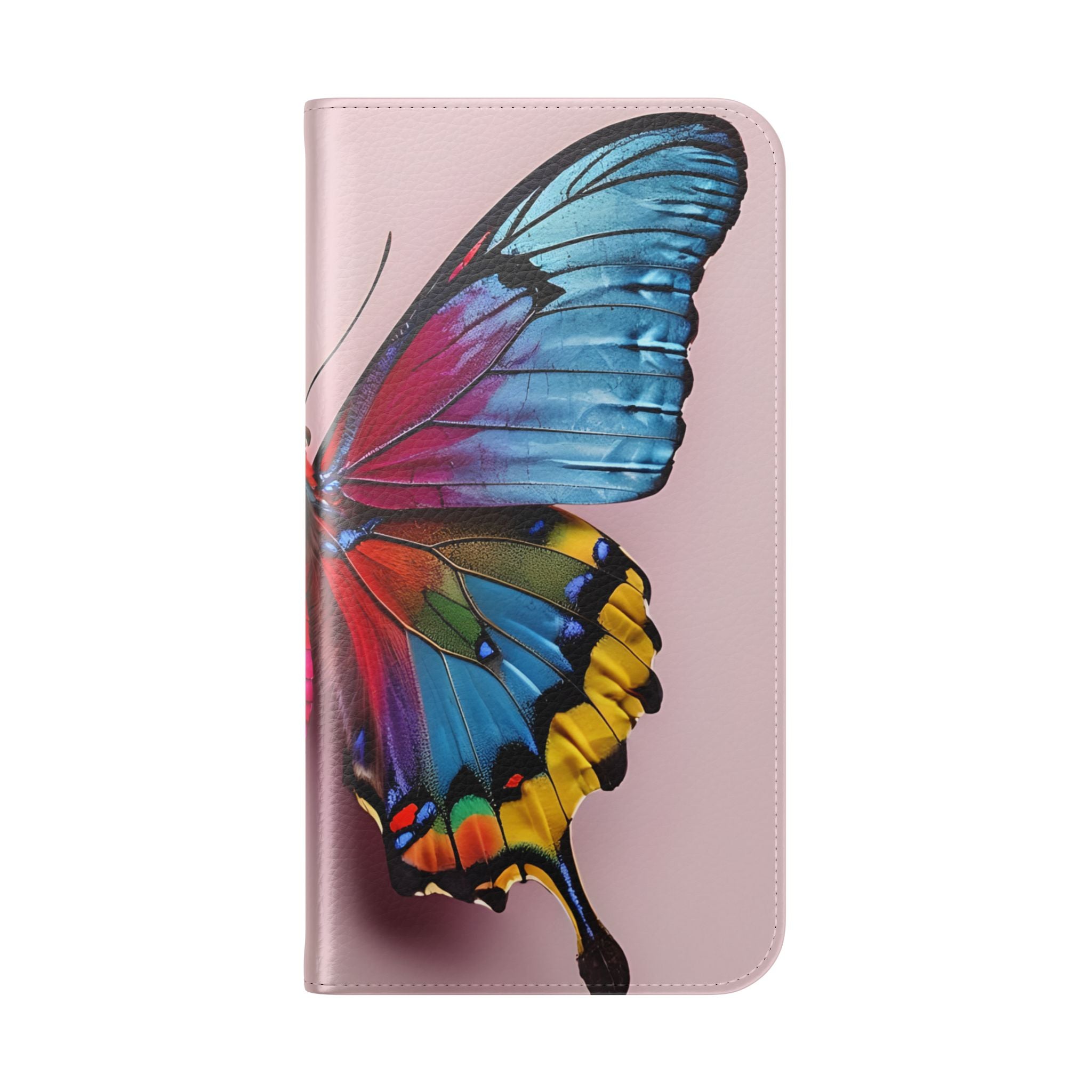 Vibrant Monarch - iPhone 16 Max Case - Wallet