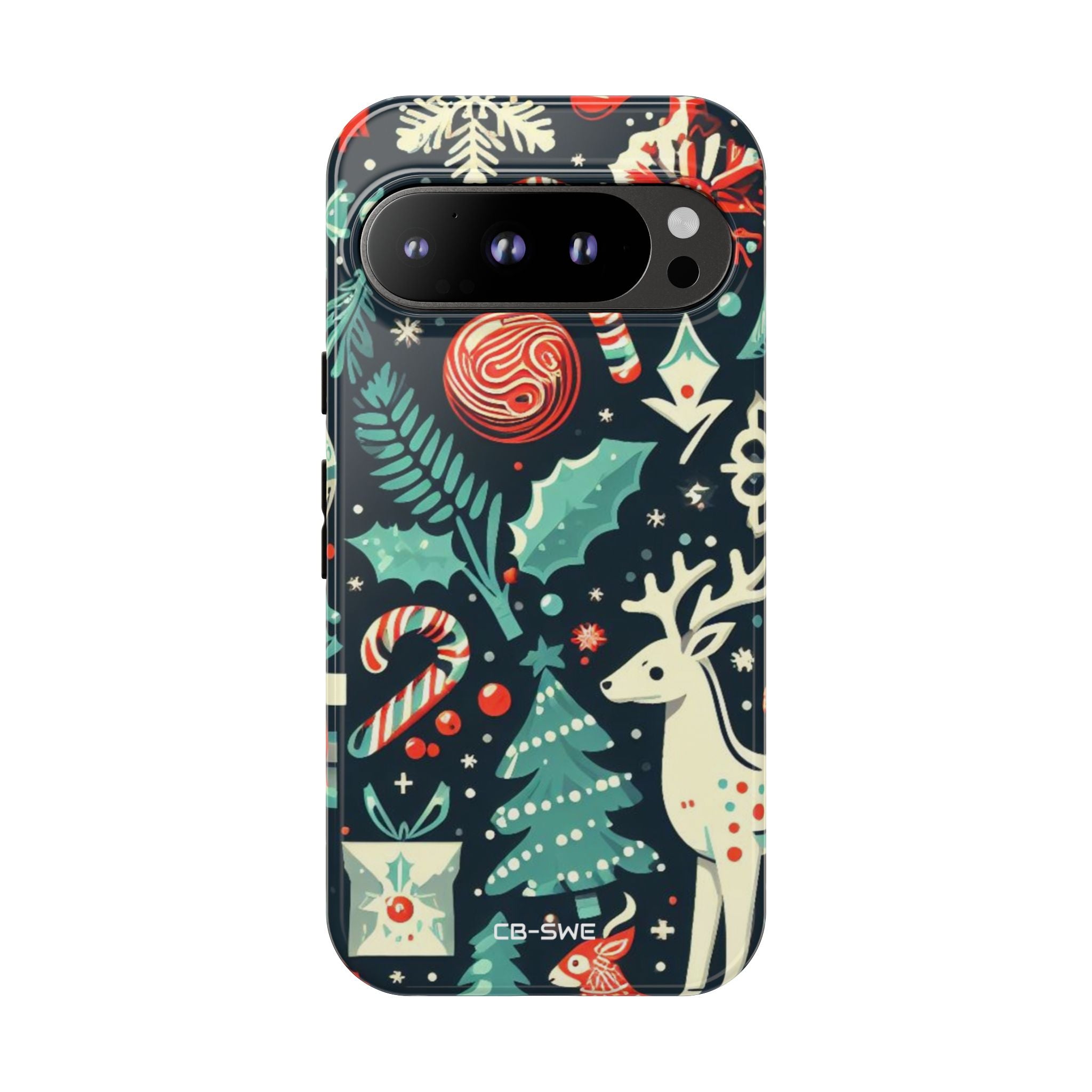 Festive Reindeer Dance - Google Pixel Case
