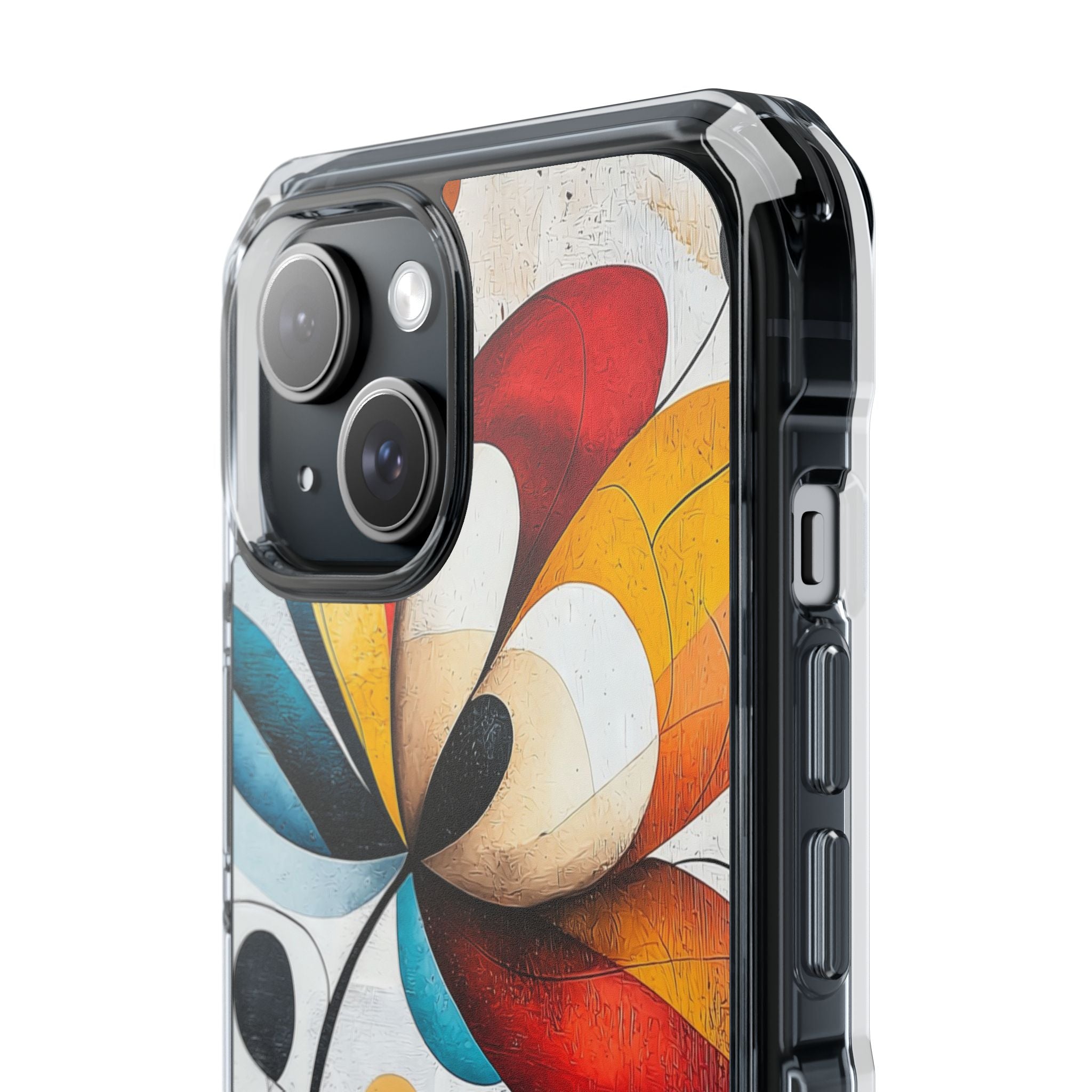 Vibrant Floral Symphony iPhone Case - Impact