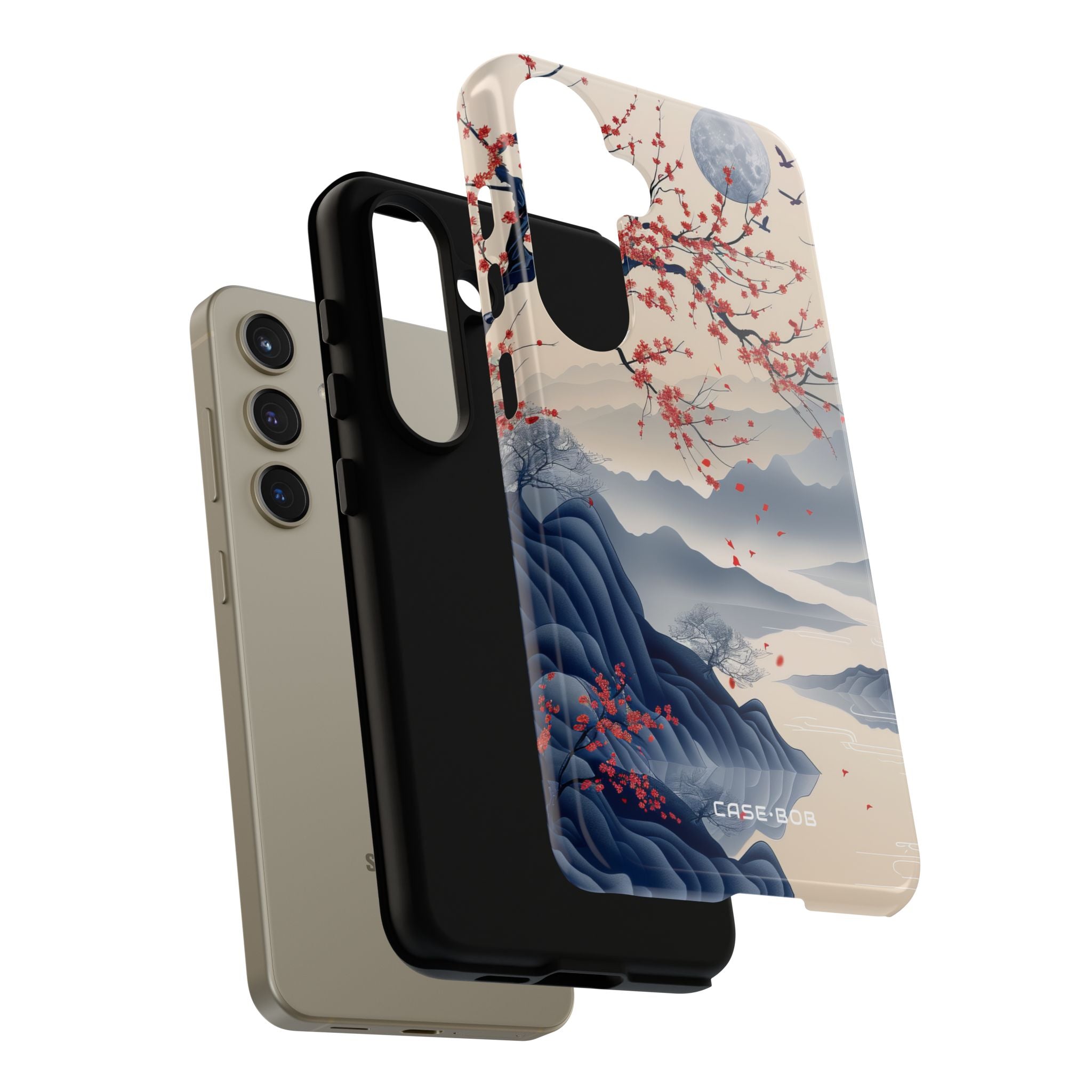 Blossom Moonbranch Samsung S24 Case - Tough