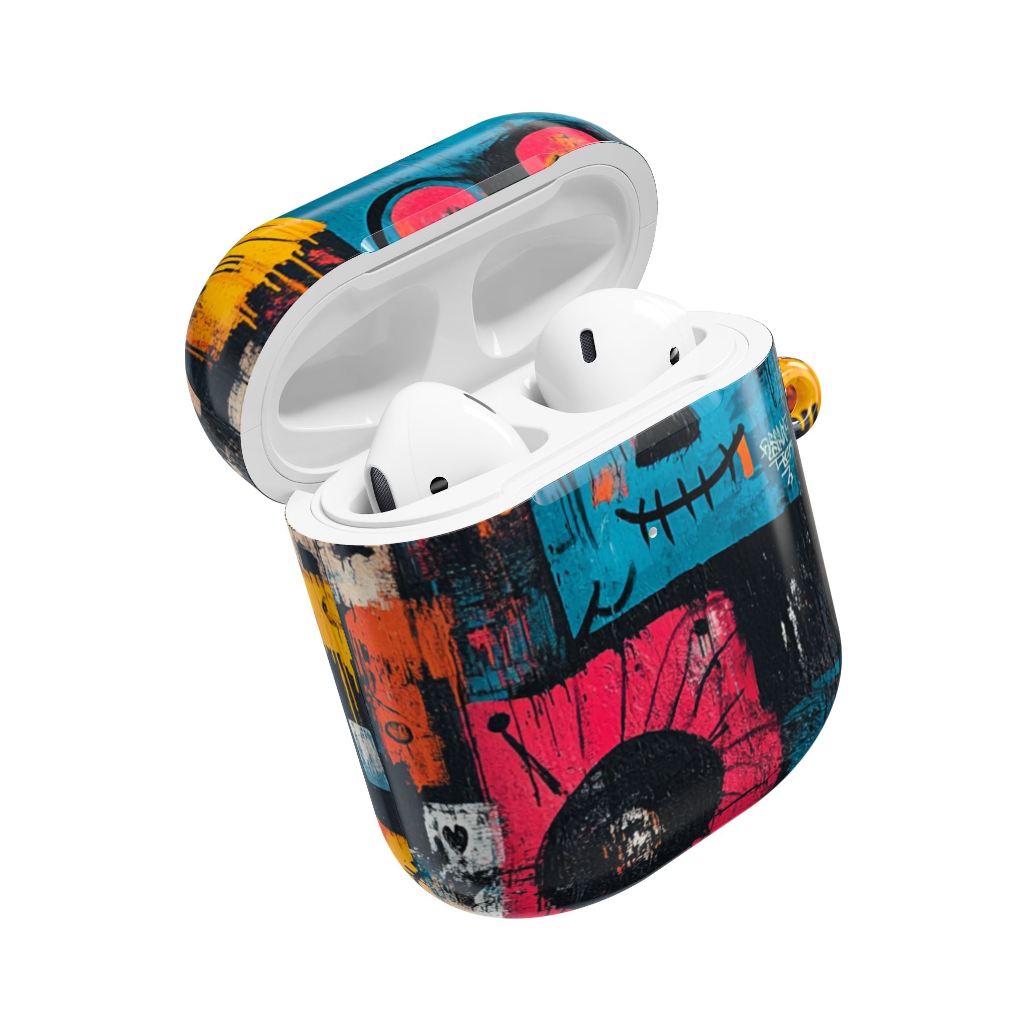 Turquoise Grin - AirPods Case