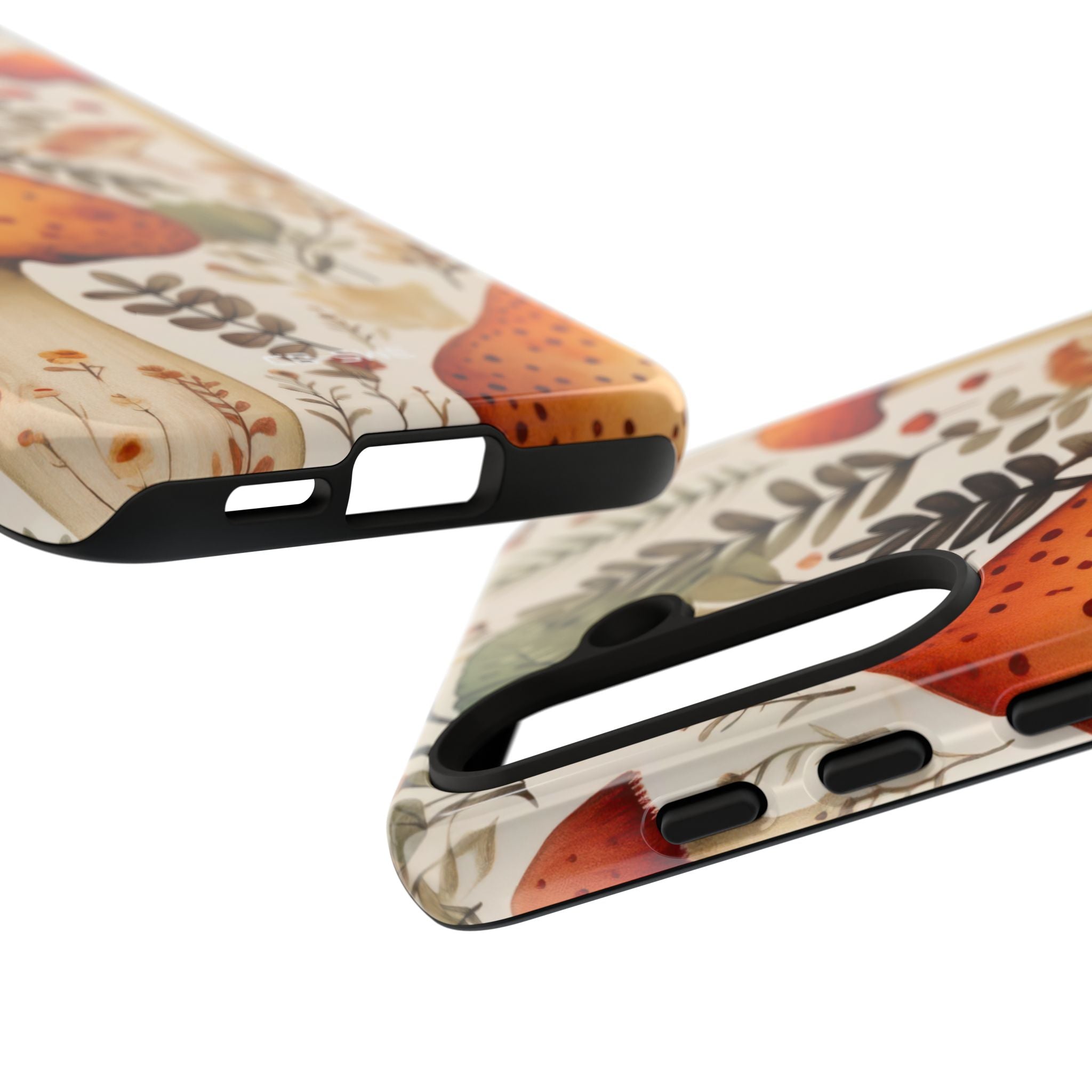 Mushrooms Sprout Cheerfully - Samsung Case
