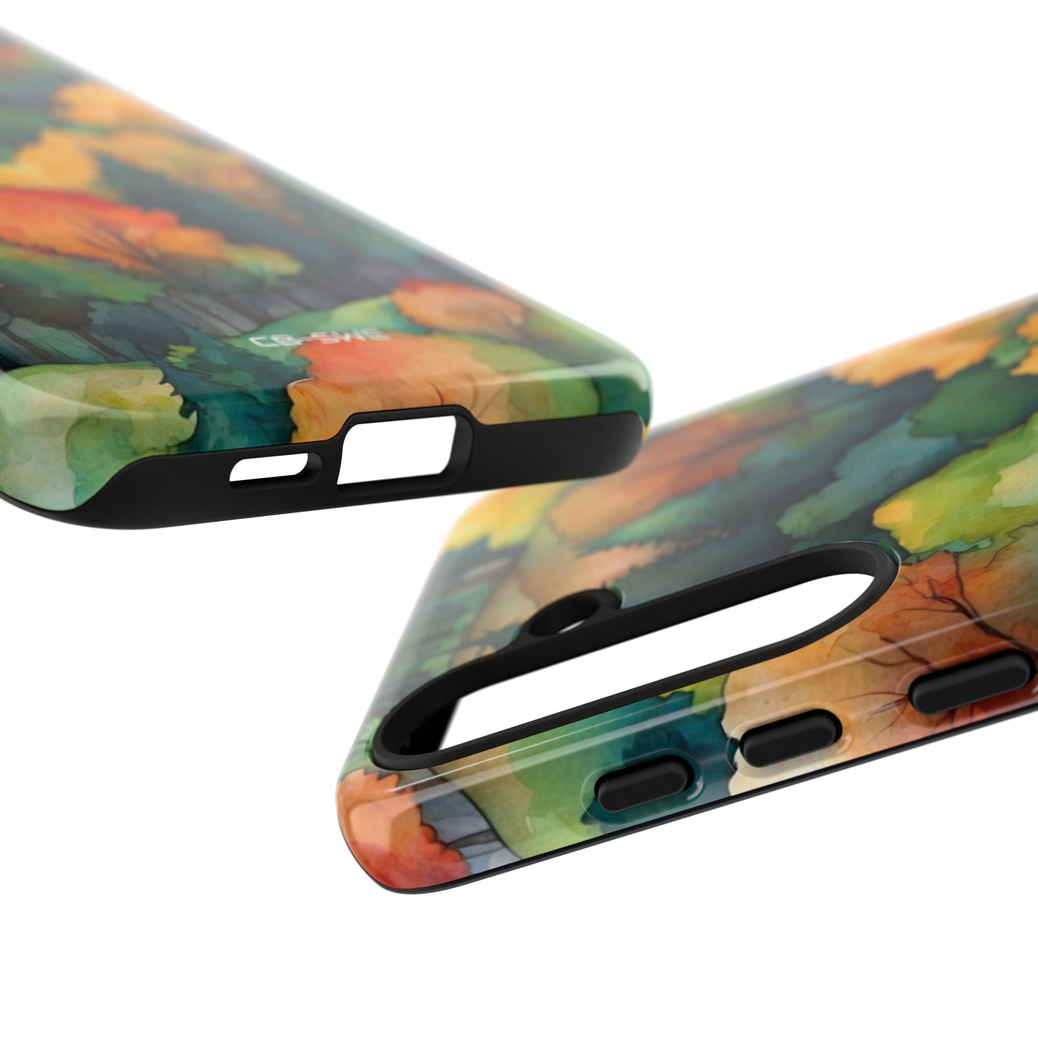 Autumn Leaves Dance - Samsung Case