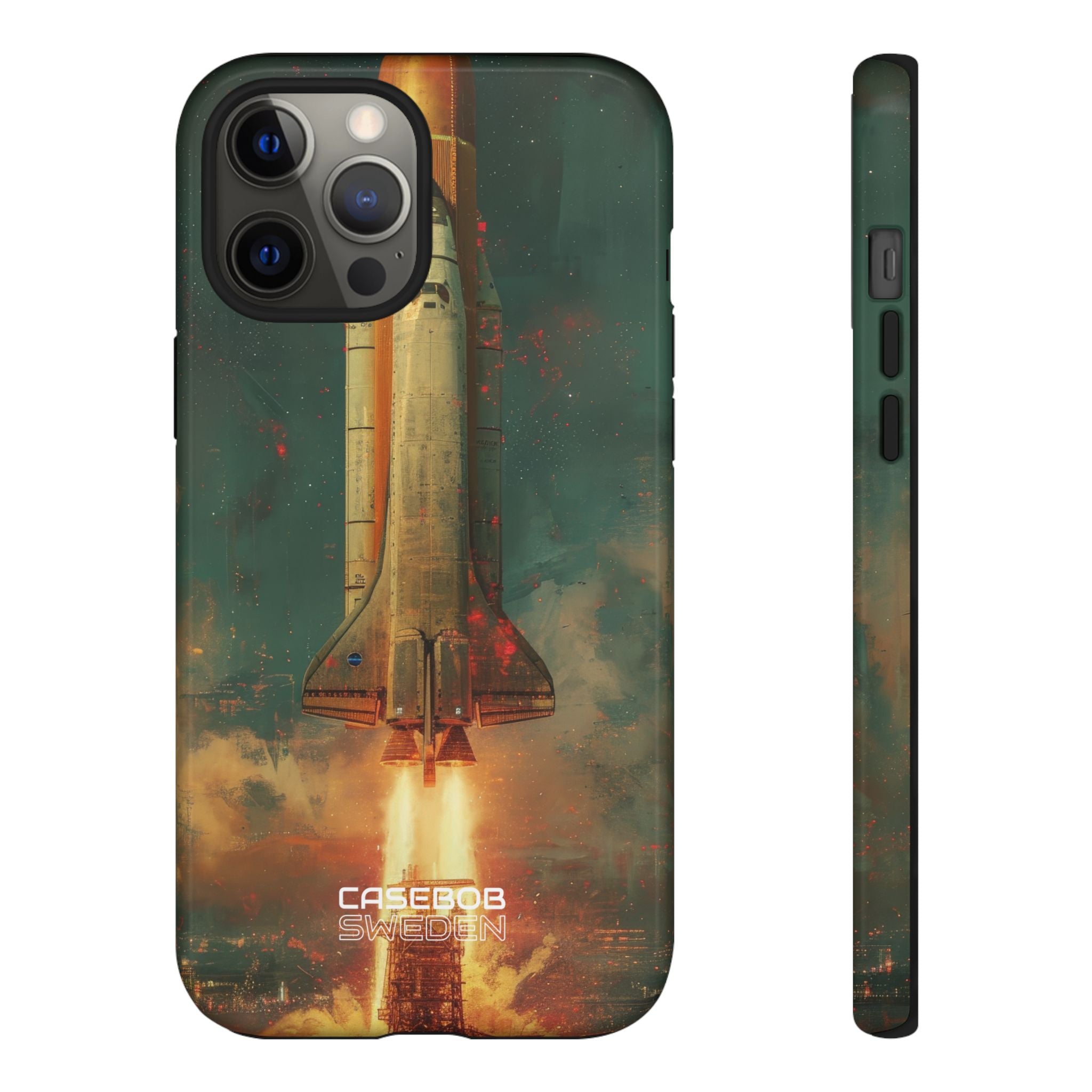 Cosmic Shuttle Ascent iPhone 12 - Tough