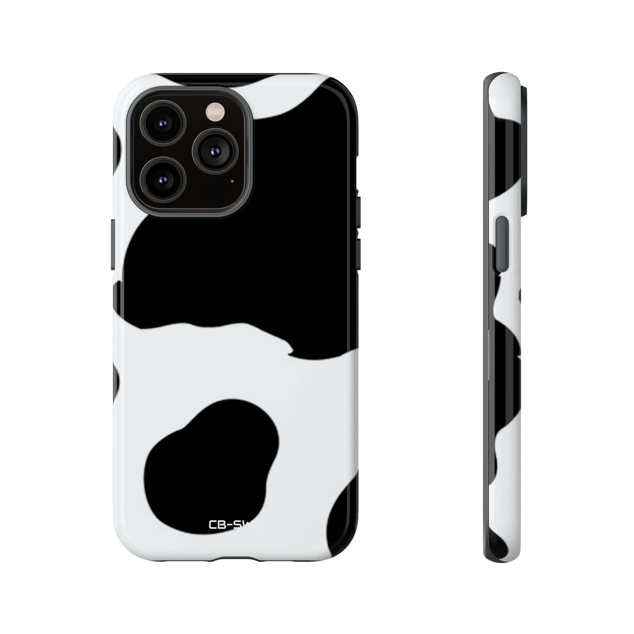Organic Cow Print - iPhone Case
