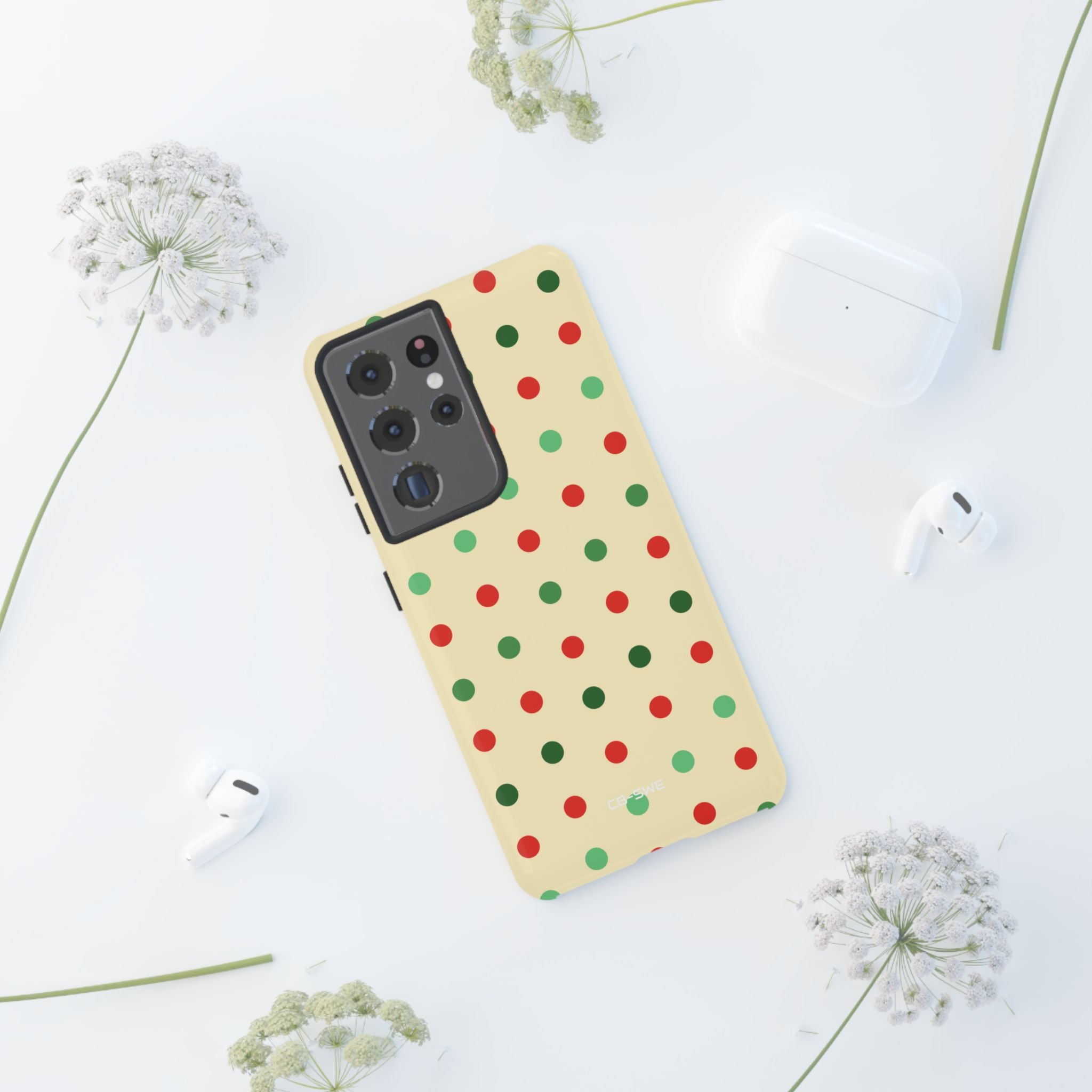Vibrant Circles Dance - Samsung Case