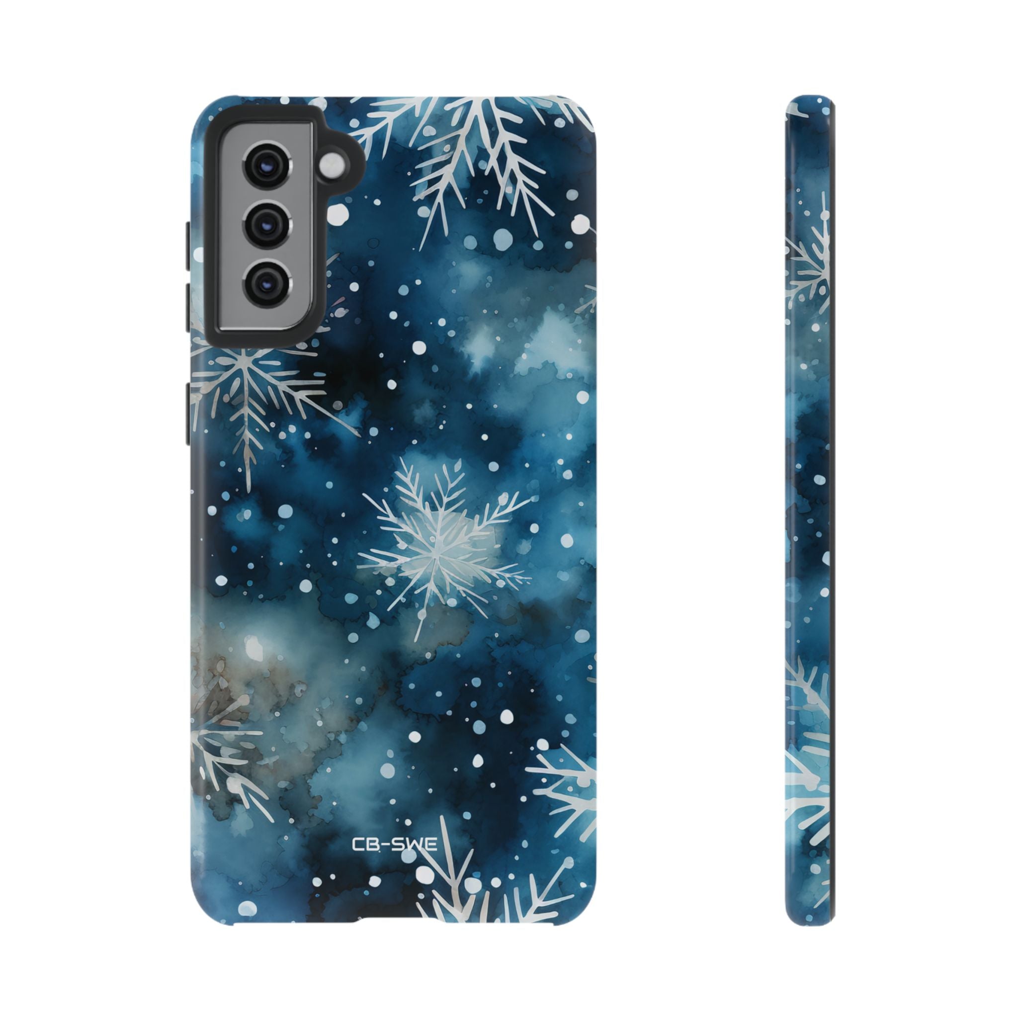 Winter Snowflakes Dance - Samsung Case