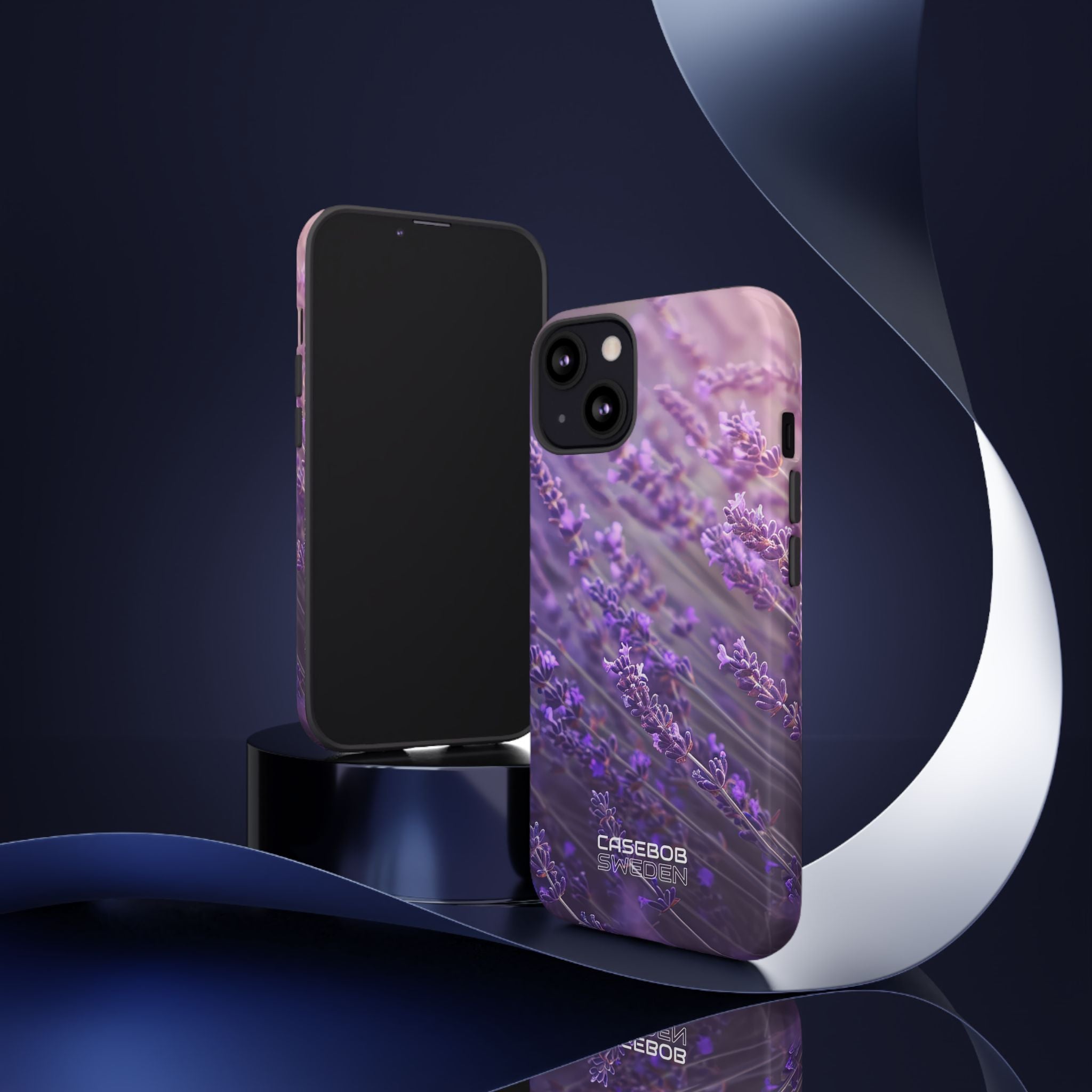 Lavender Dreamscape iPhone 13 - Tough