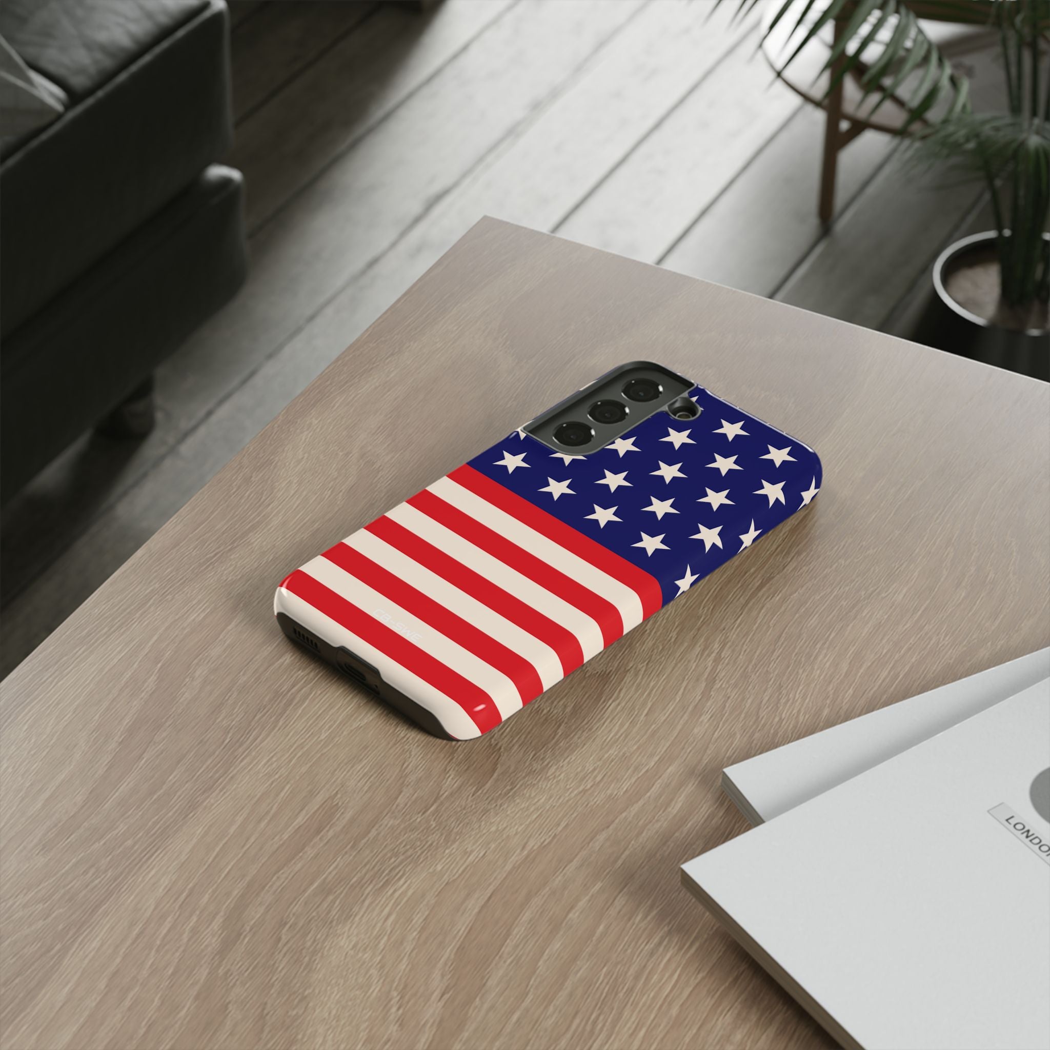 Stars Align Cream - Samsung Case