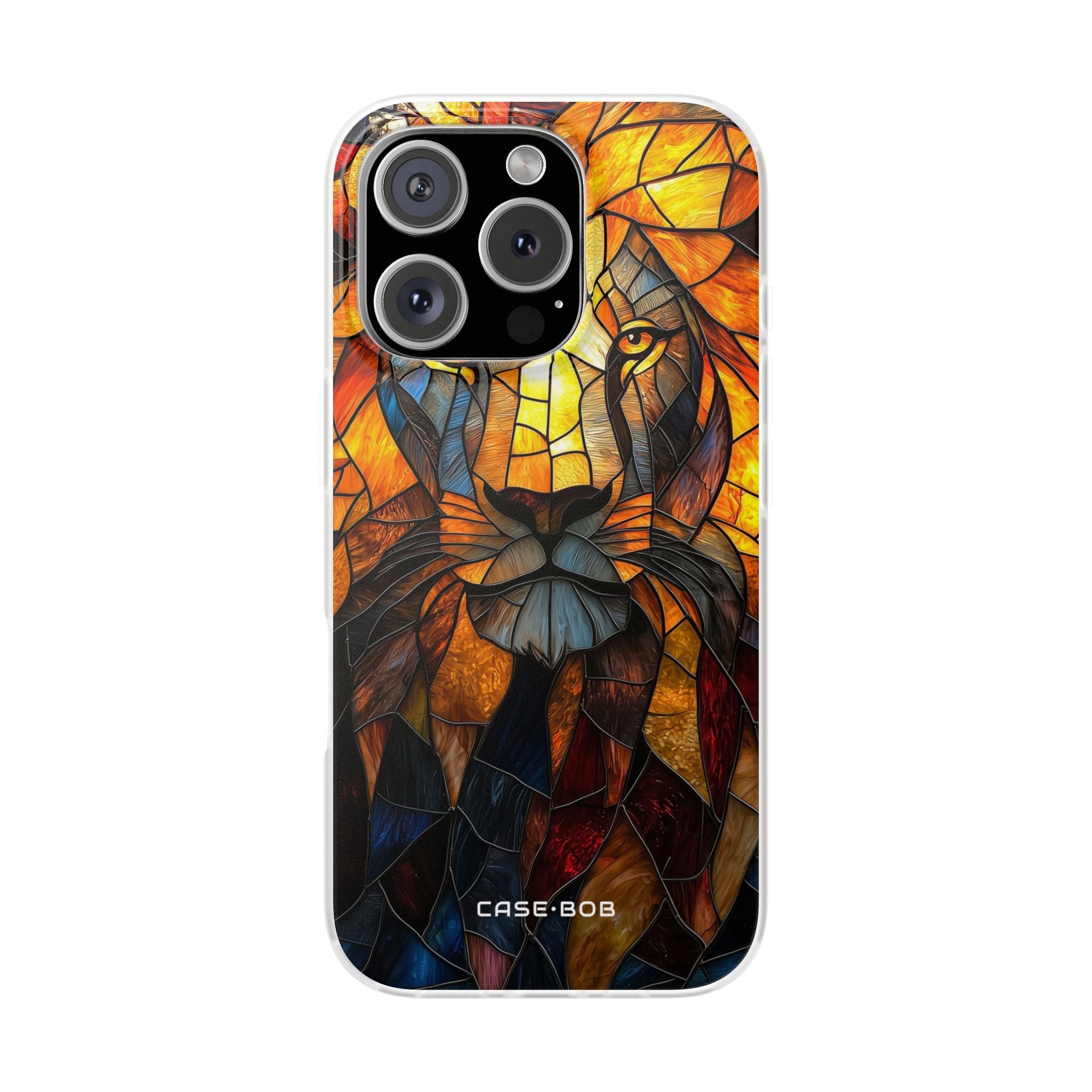 Lion Radiance iPhone 16 Pro Case - Soft