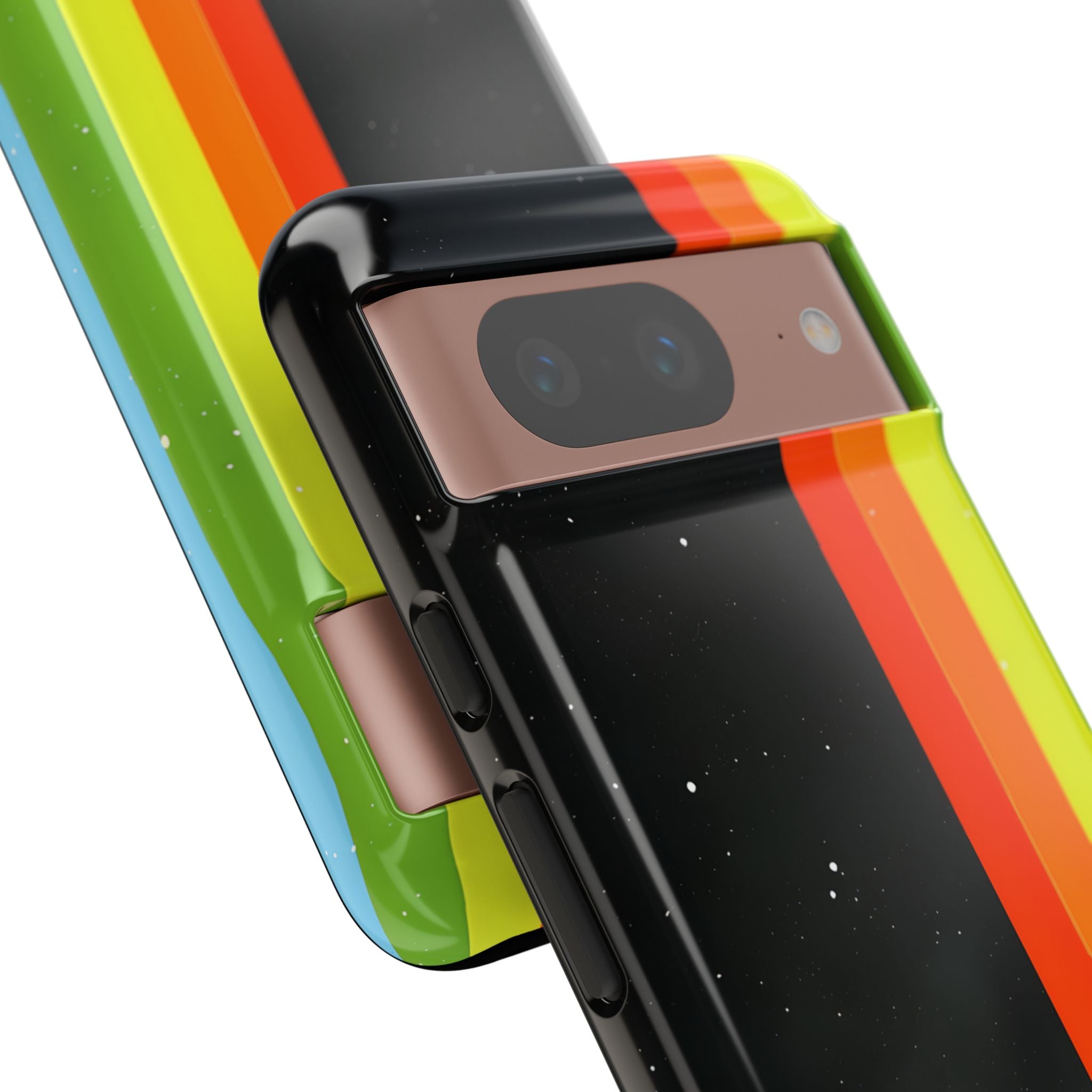 Cosmic Stripes Portal - Google Pixel Case