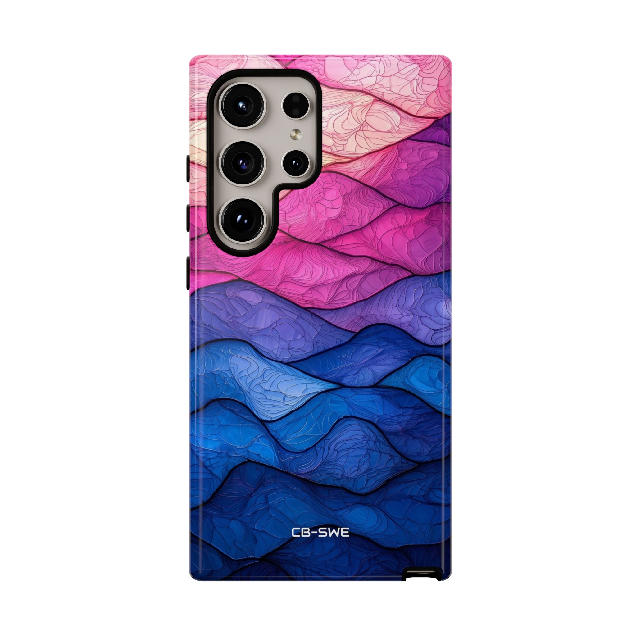 Waves Embrace Light - Samsung Case