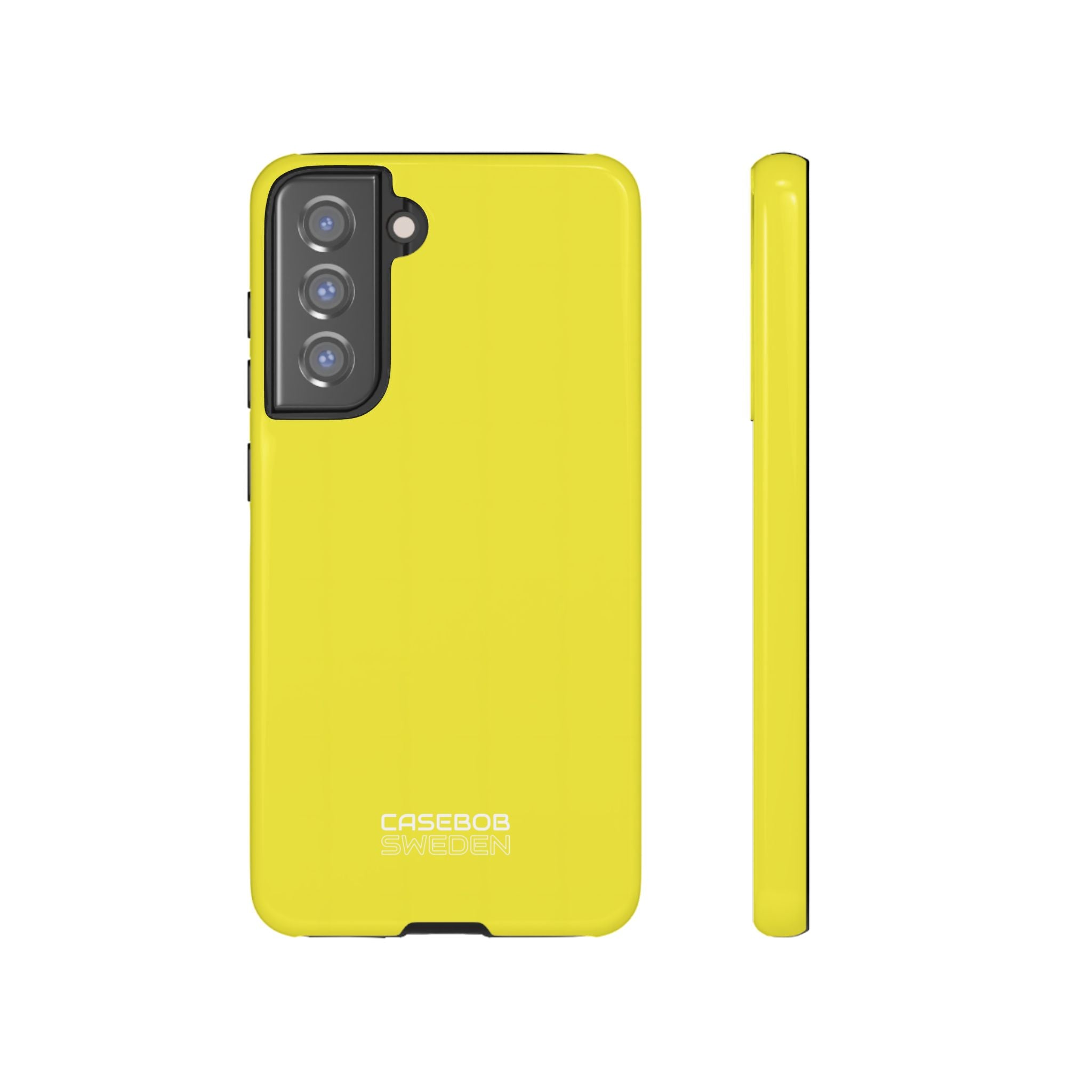 Lemon Yellow Samsung S21 - Tough
