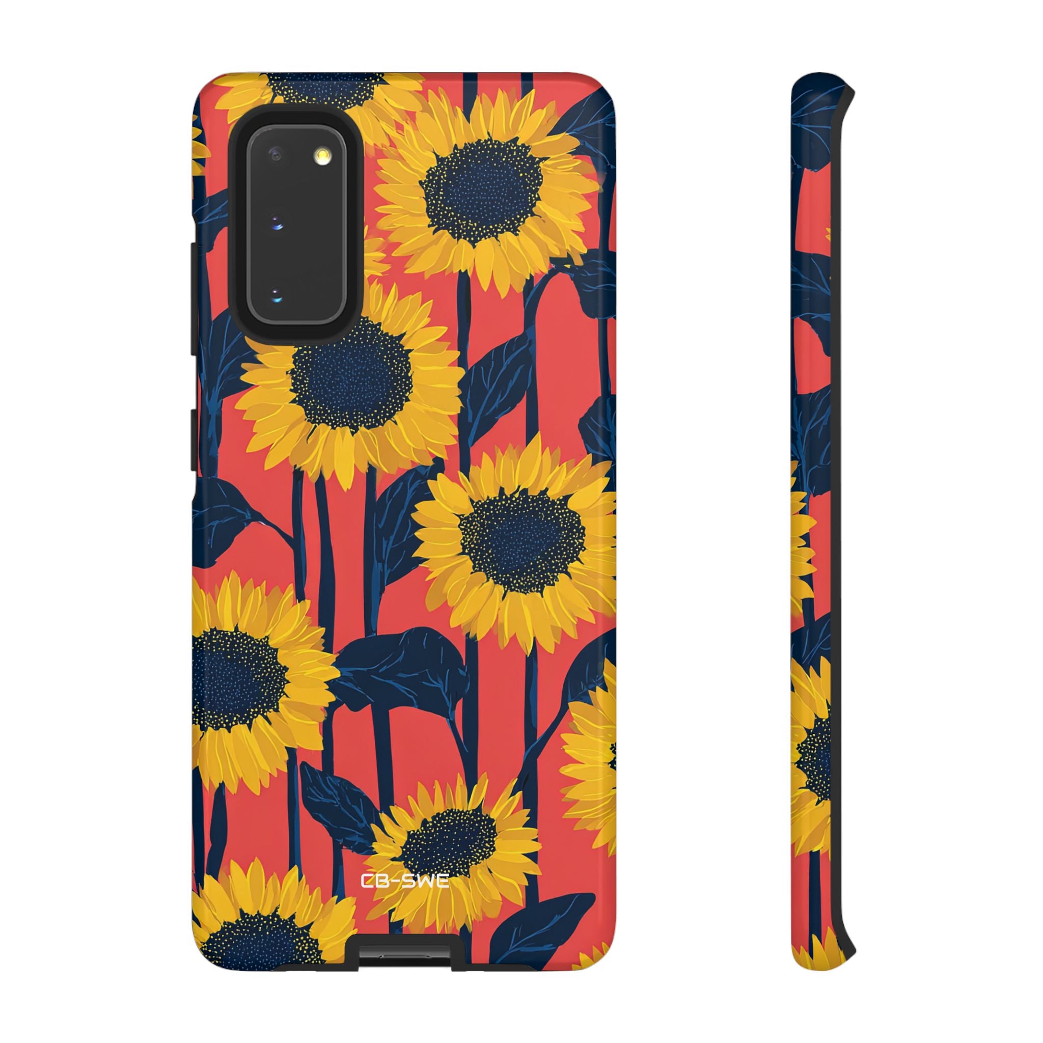 Vibrant Sunflower Rhythm - Samsung Case