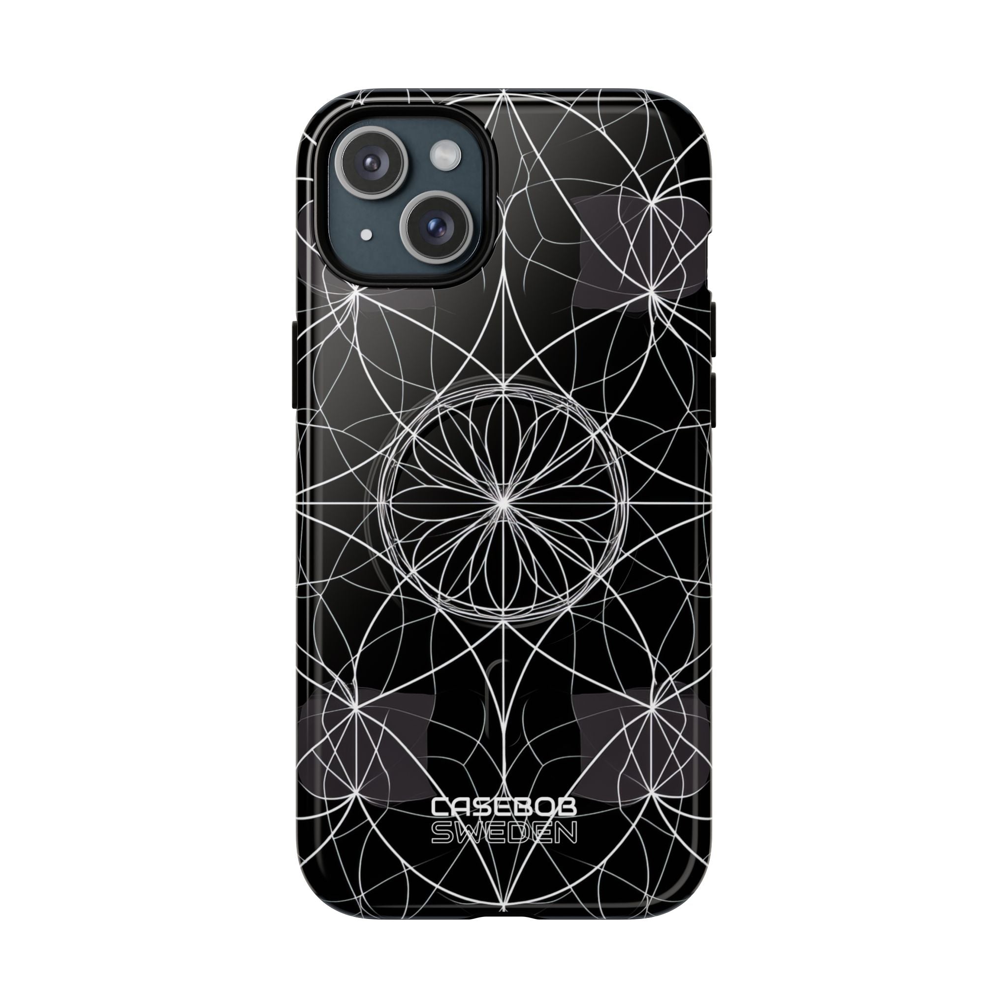 Symmetric Line Bloom iPhone 15 – Robust+