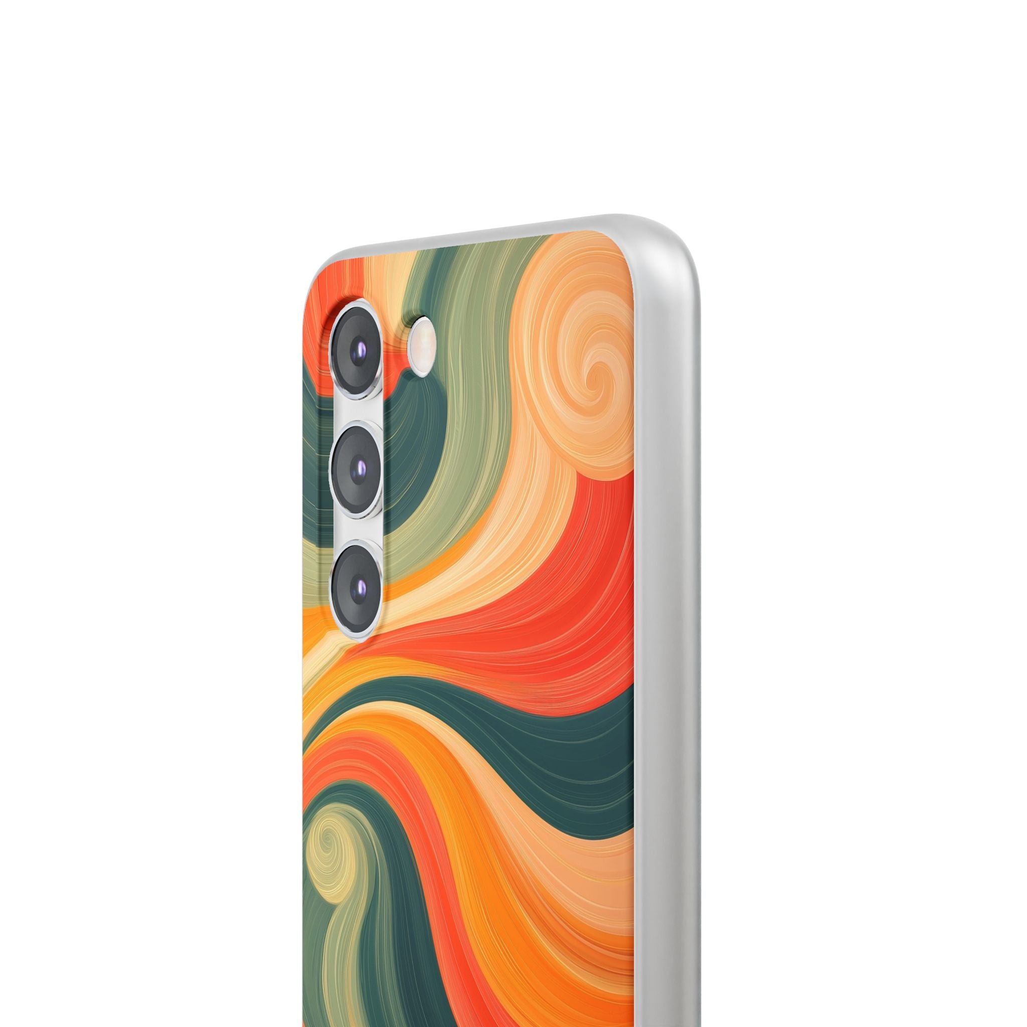 Swirling Ember Samsung S23 Case - Soft