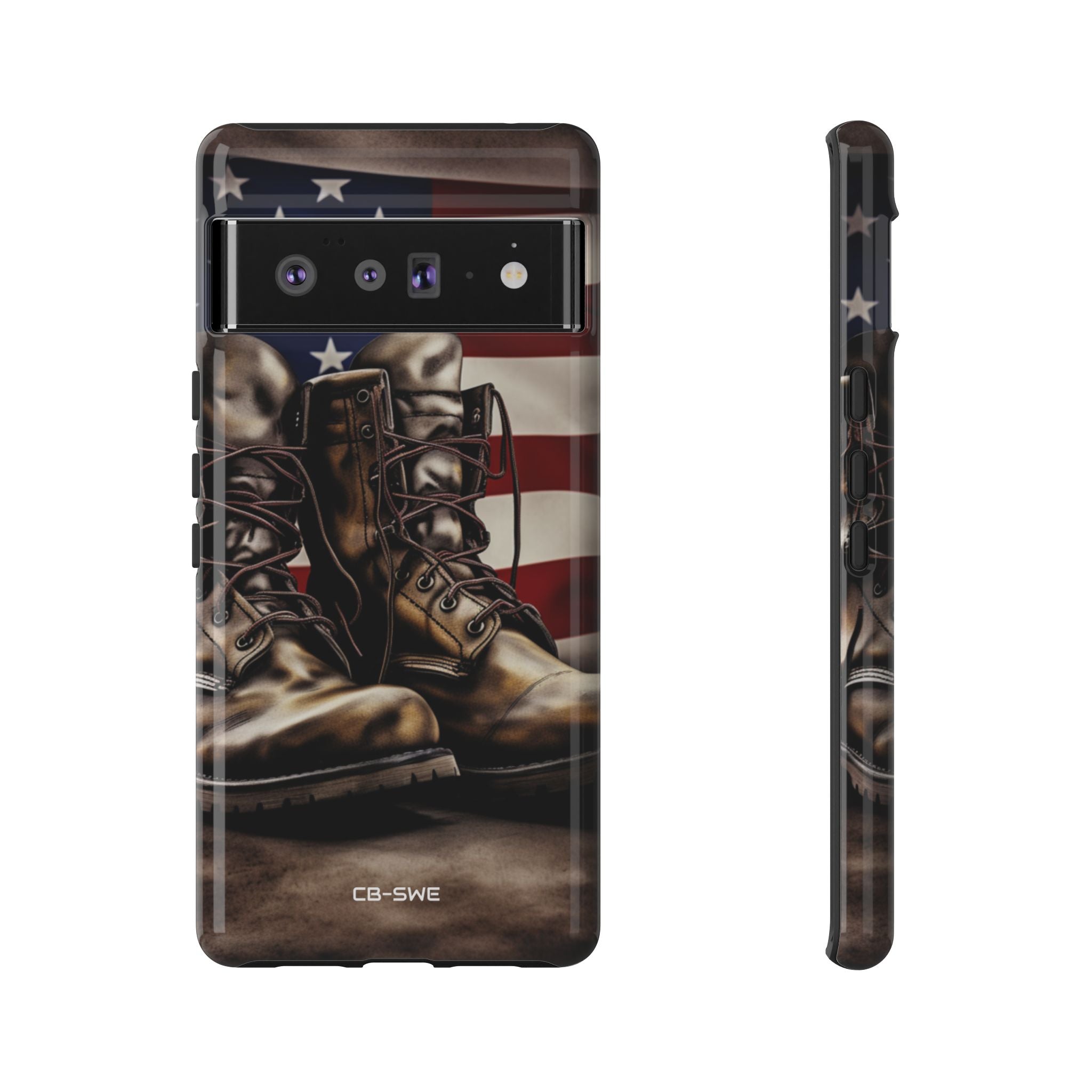Patriotic Boots Spotlight - Google Pixel Case