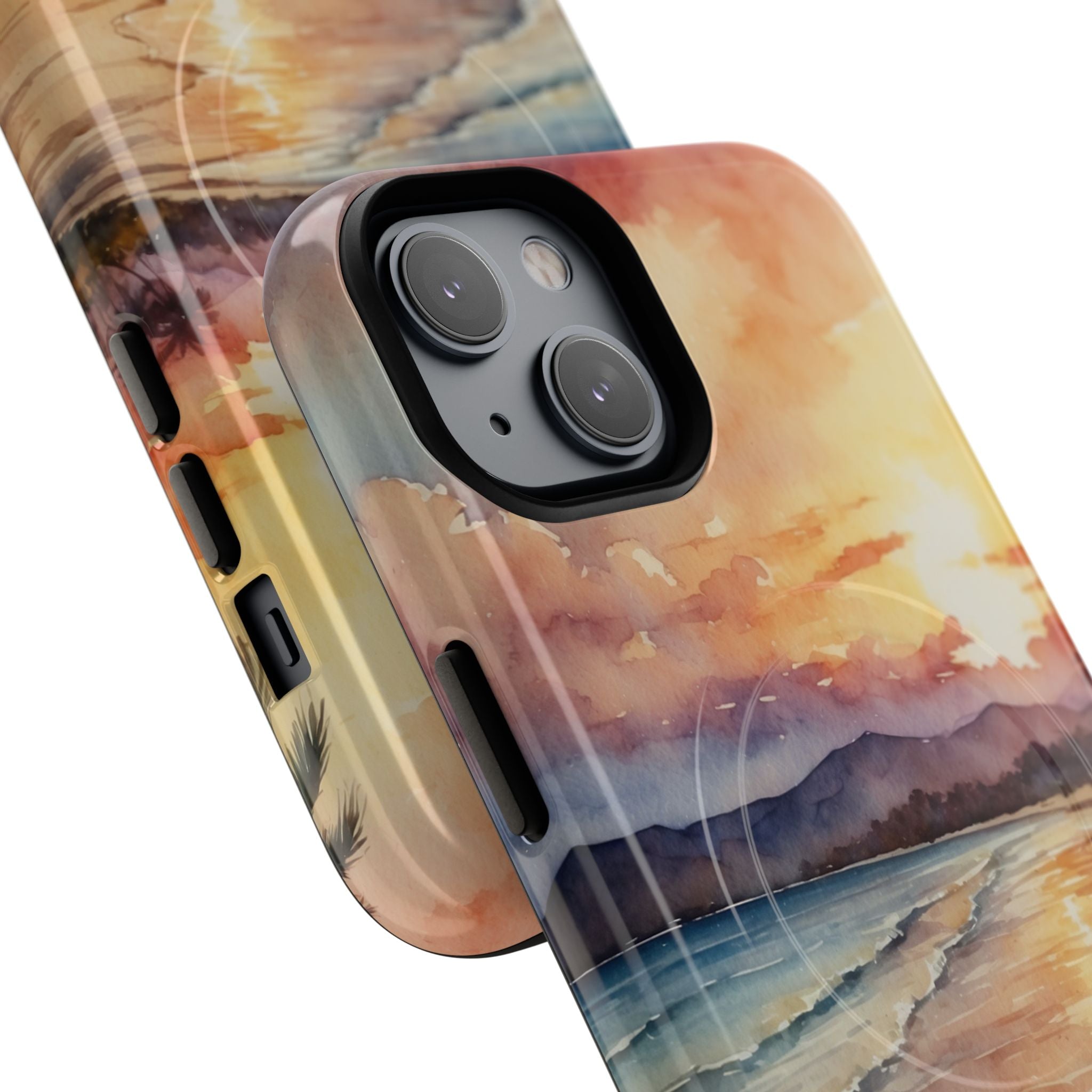 Sunset Reflection iPhone 14 Case - Tough+