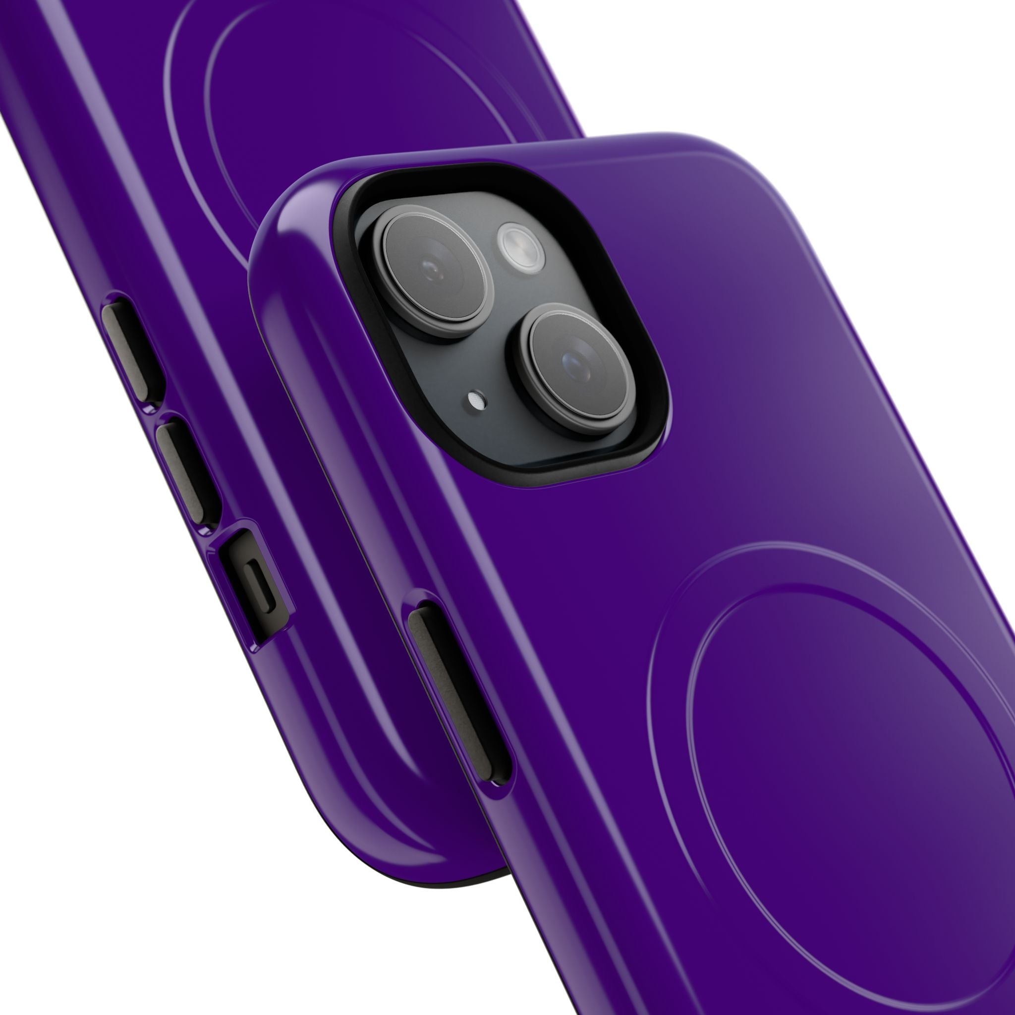 Indigo Purple iPhone 15 - Tough+