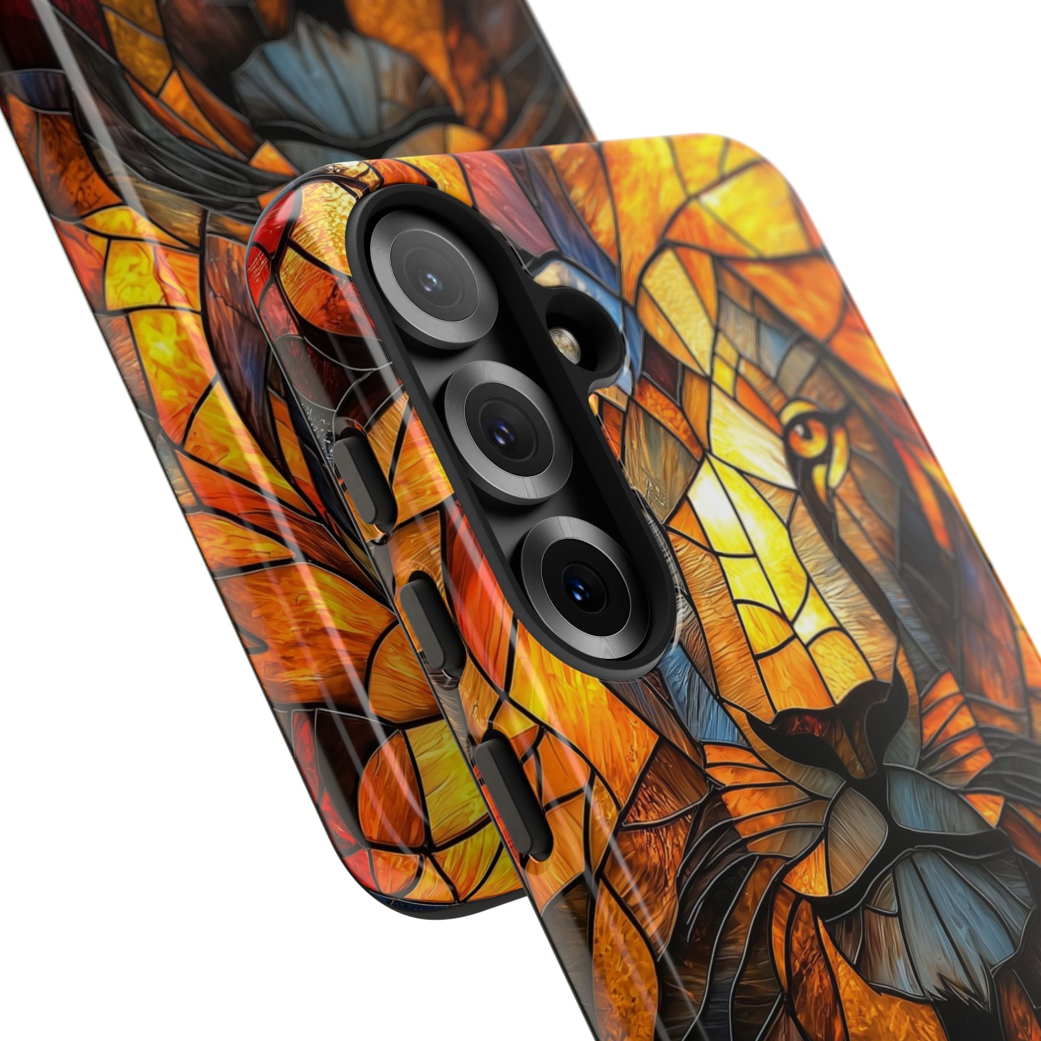 Lion Graces Sky - Samsung Case