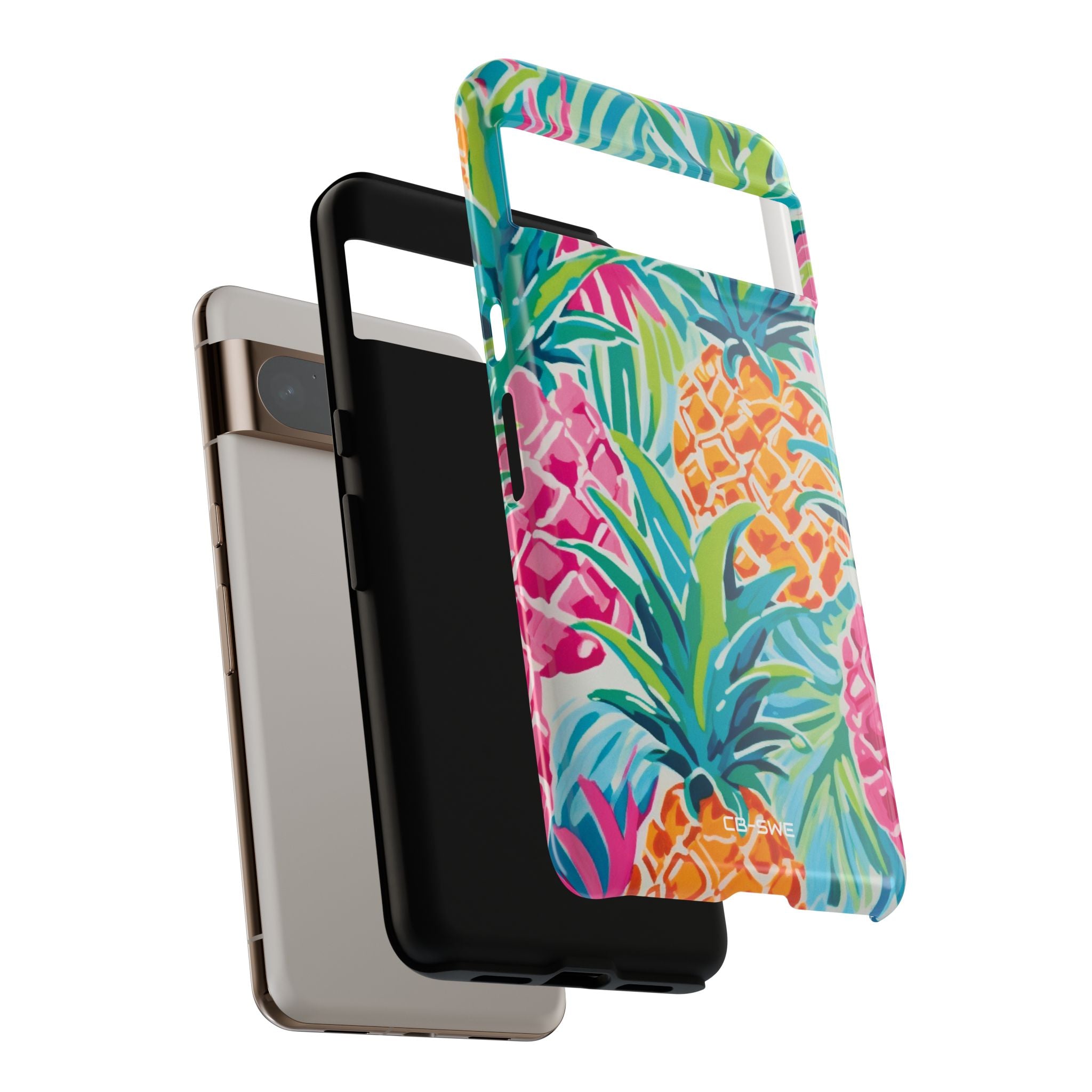 Pineapples Dance Bright - Google Pixel Case
