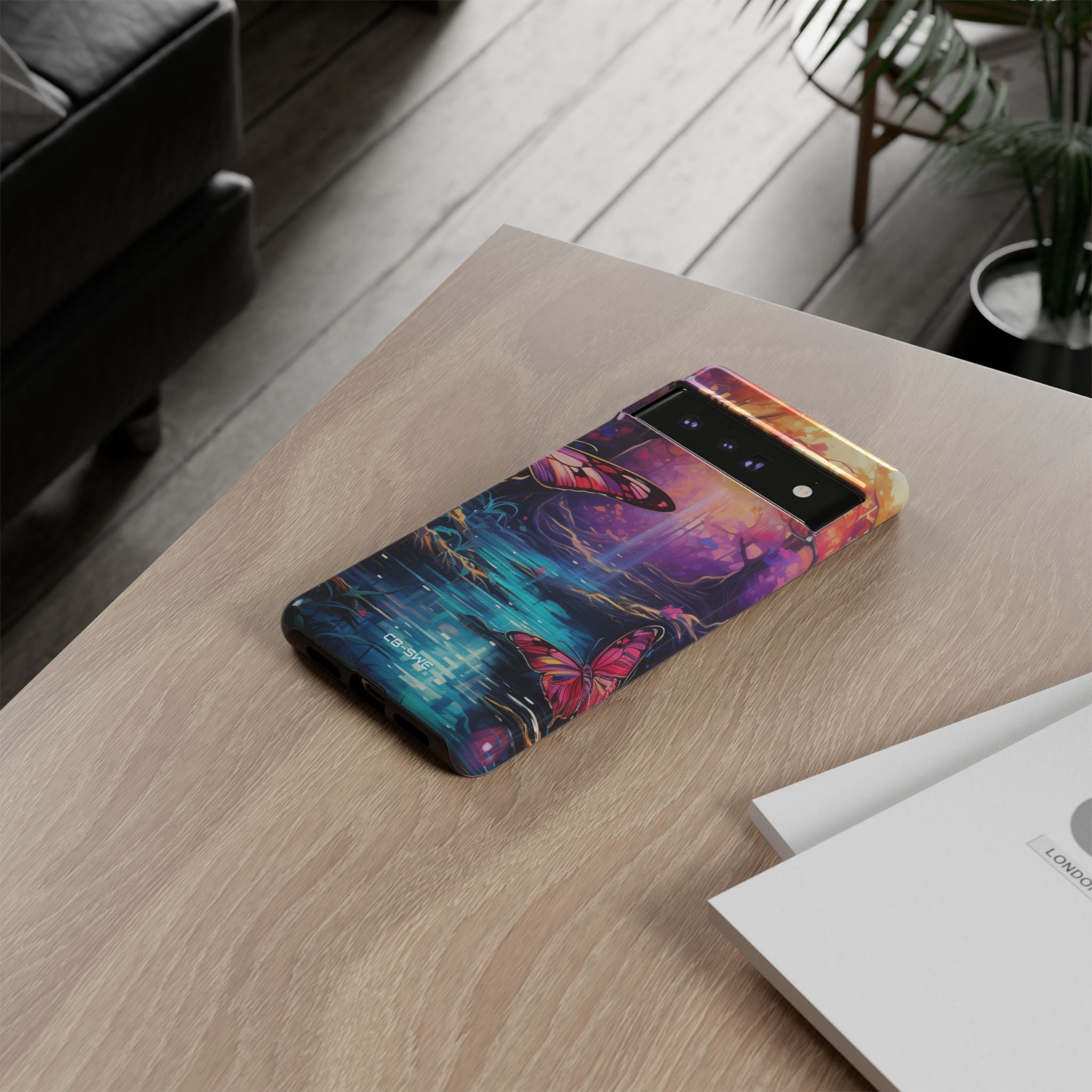 Enchanted Butterfly Forest - Google Pixel Case