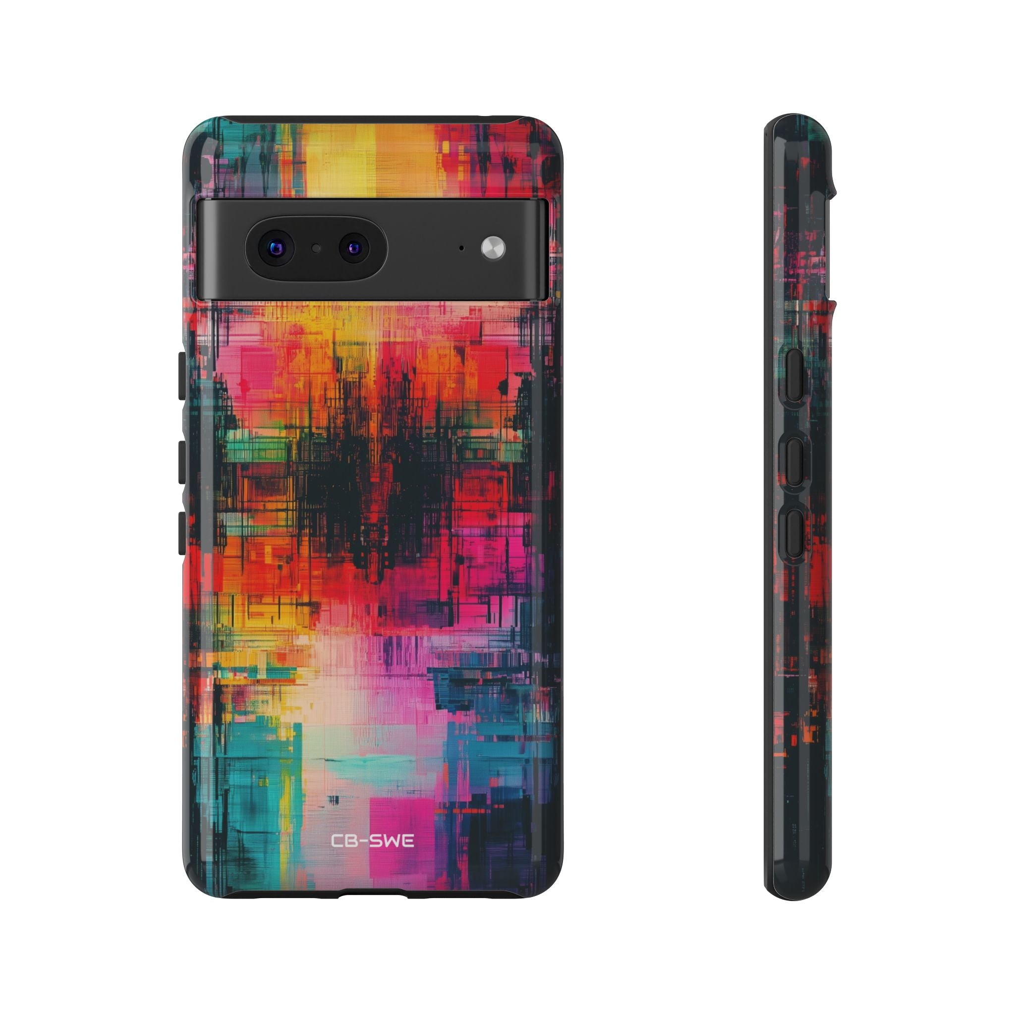 Light Streams Dance - Google Pixel Case