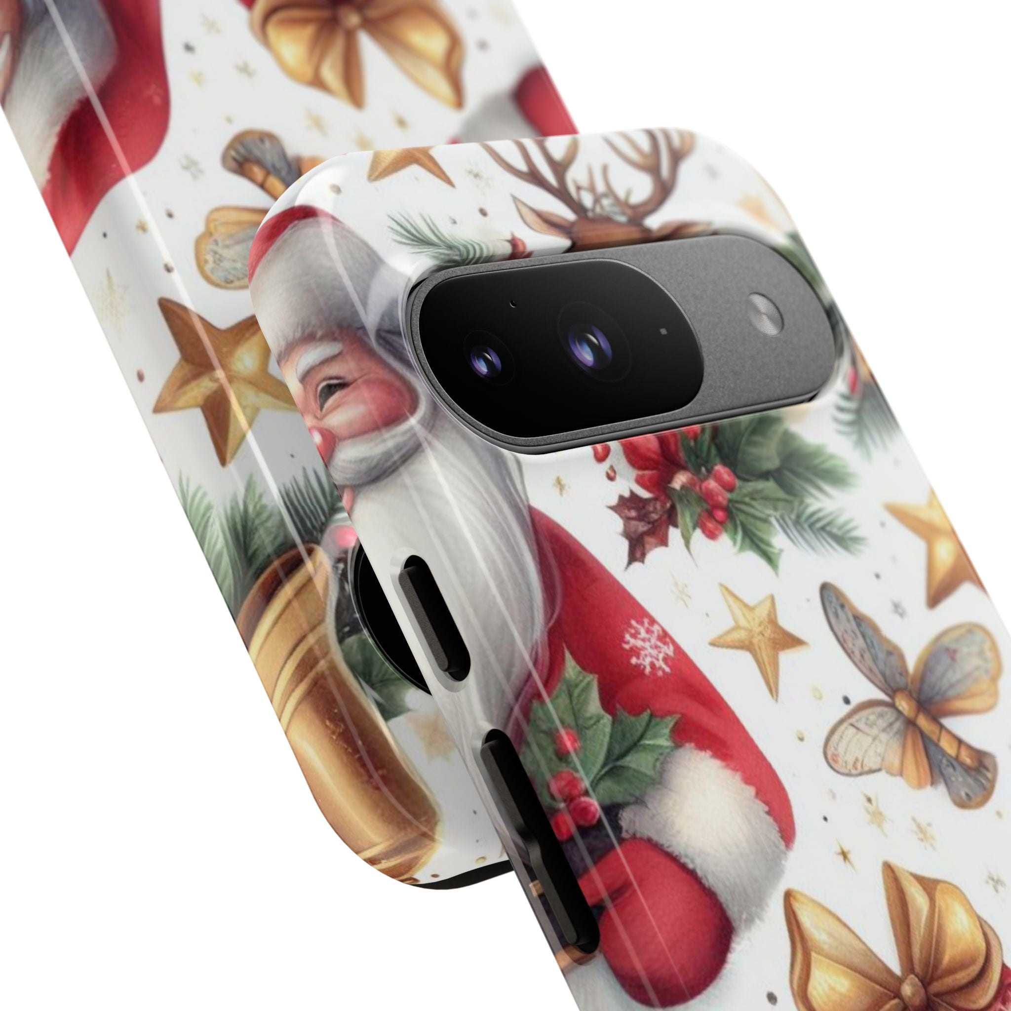 Santa Delivers Joy - Google Pixel Case