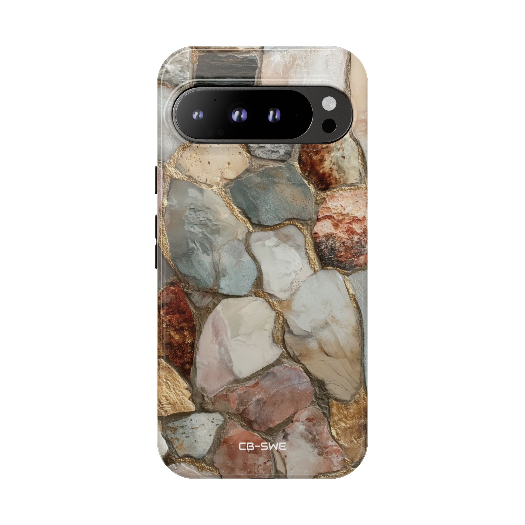 Stone Mosaic Dance - Google Pixel Case